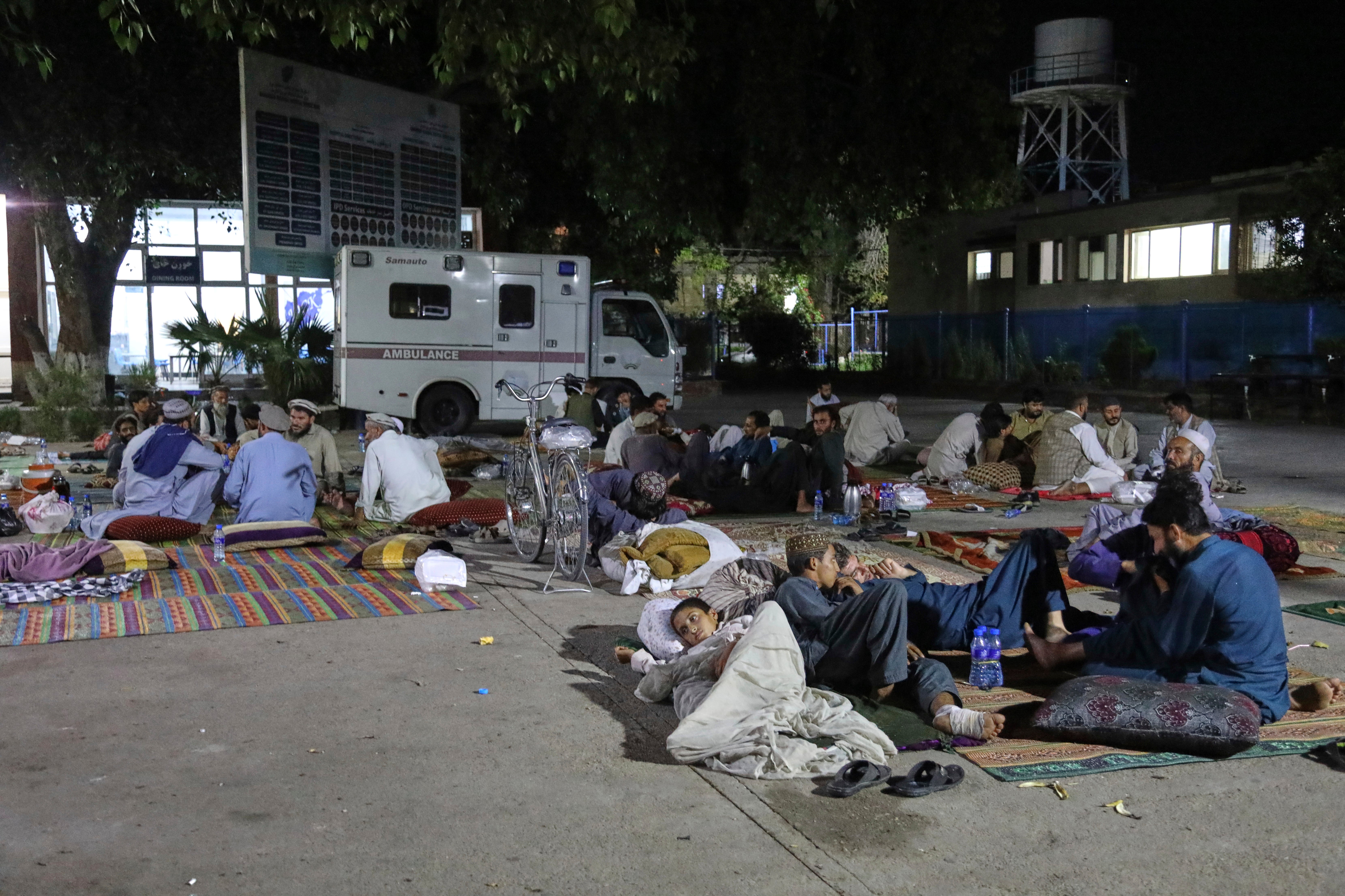 Afghanistan Earthquake