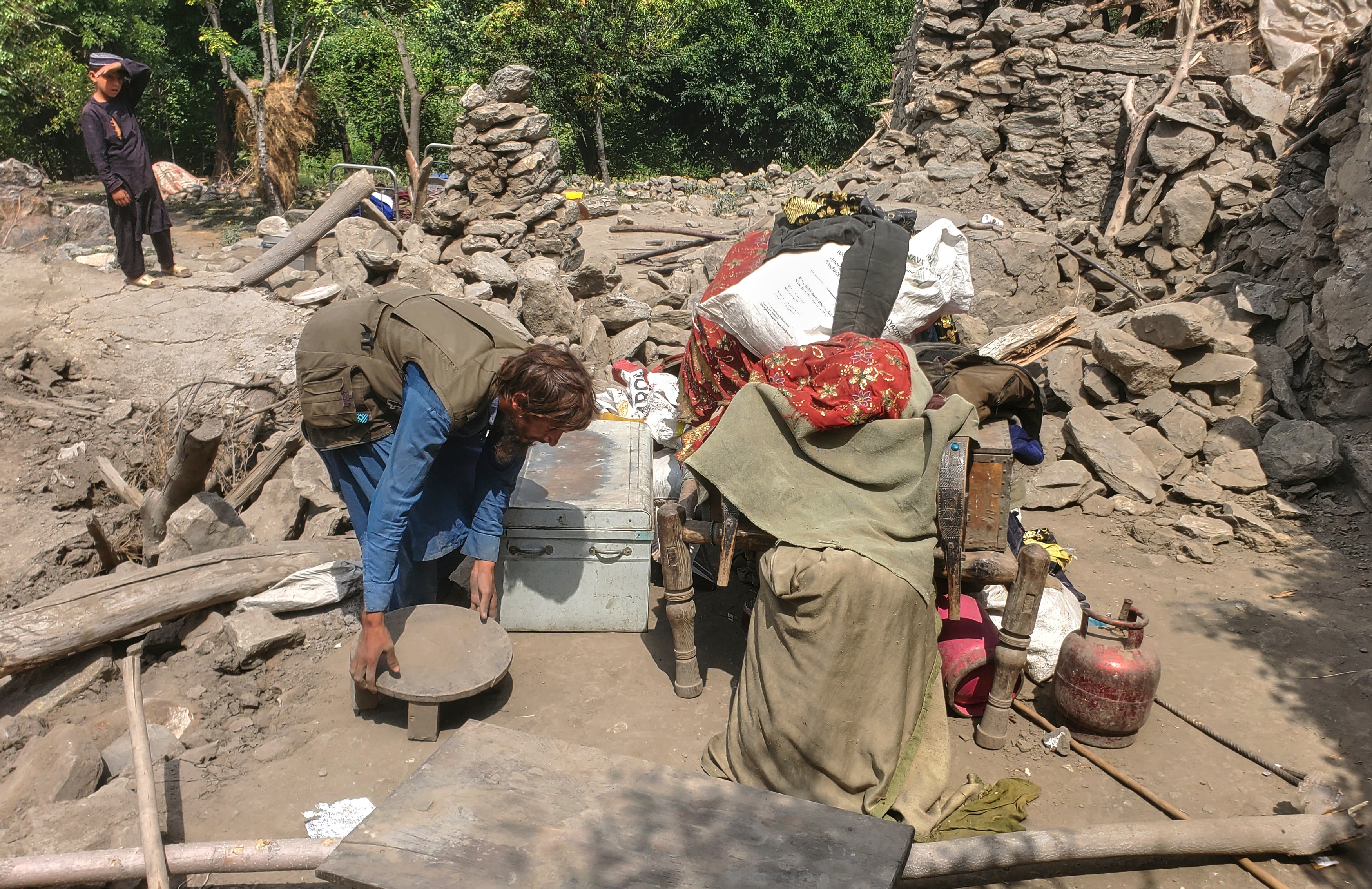 Afghanistan Earthquake