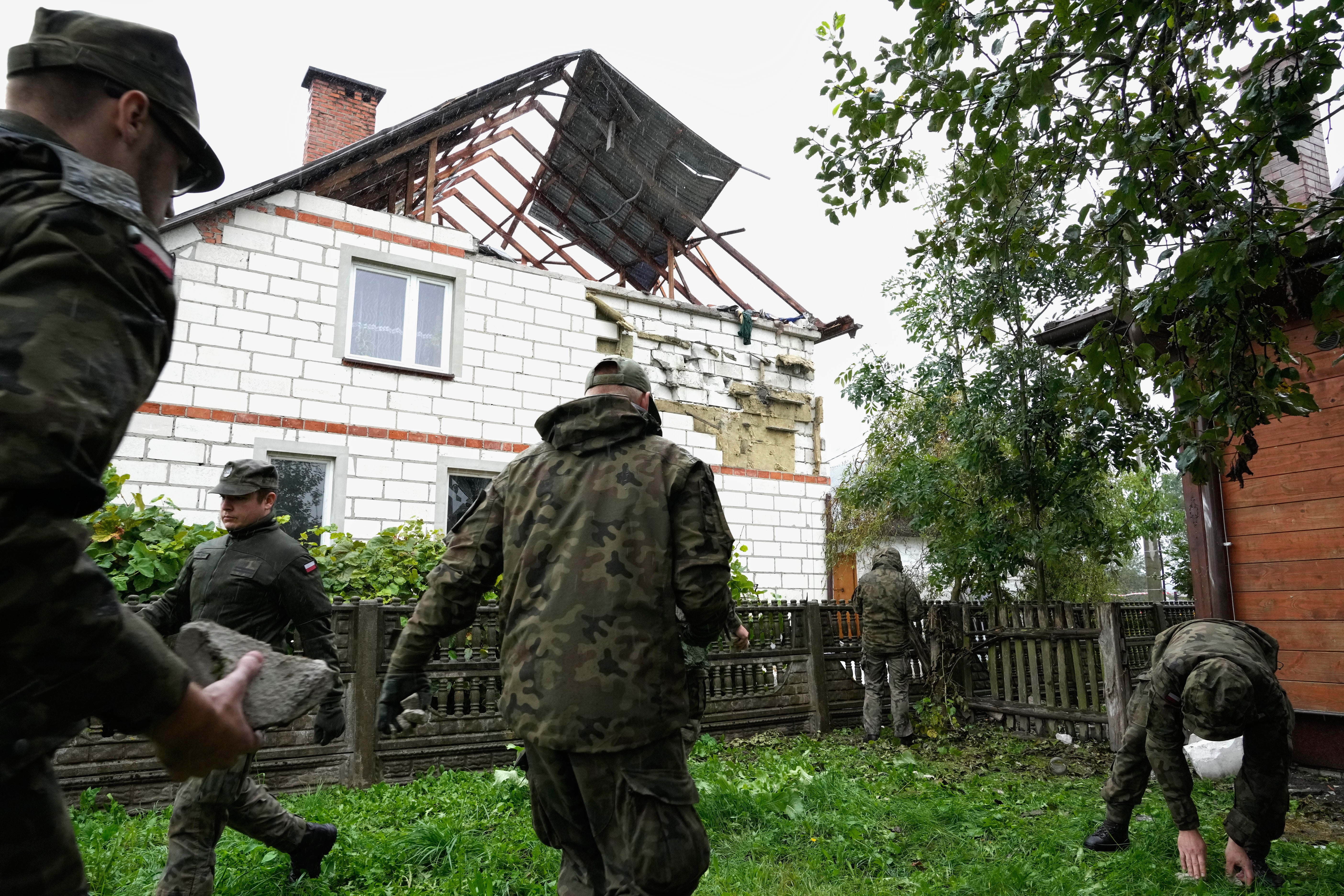 Russia Ukraine War Poland