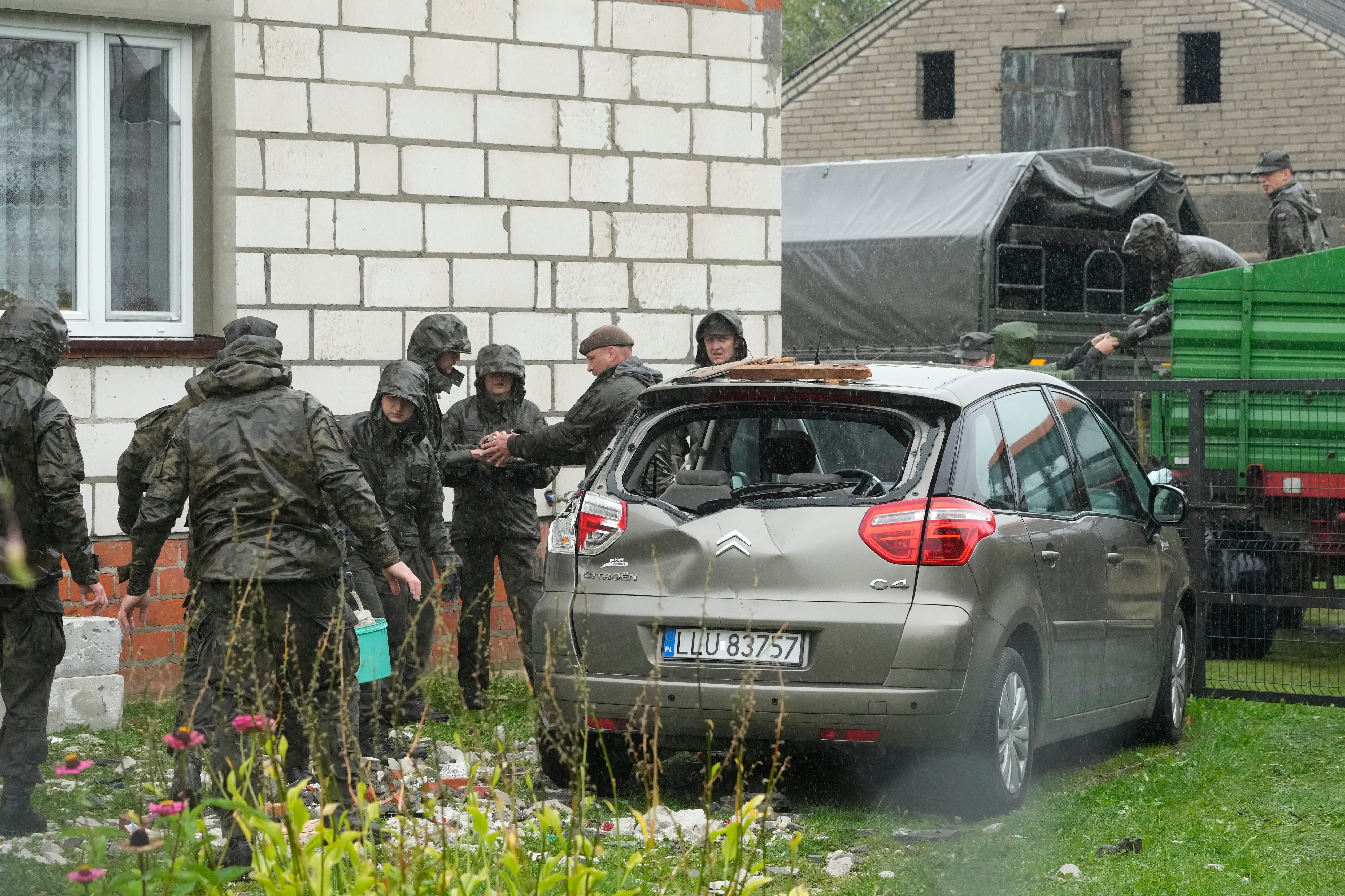 Russia Ukraine War Poland