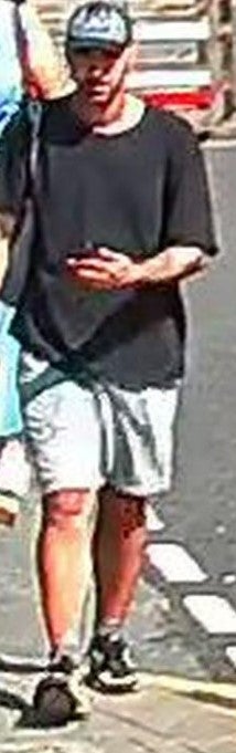 Police have released an image and CCTV footage of a man they would like to speak to in relation to the investigation