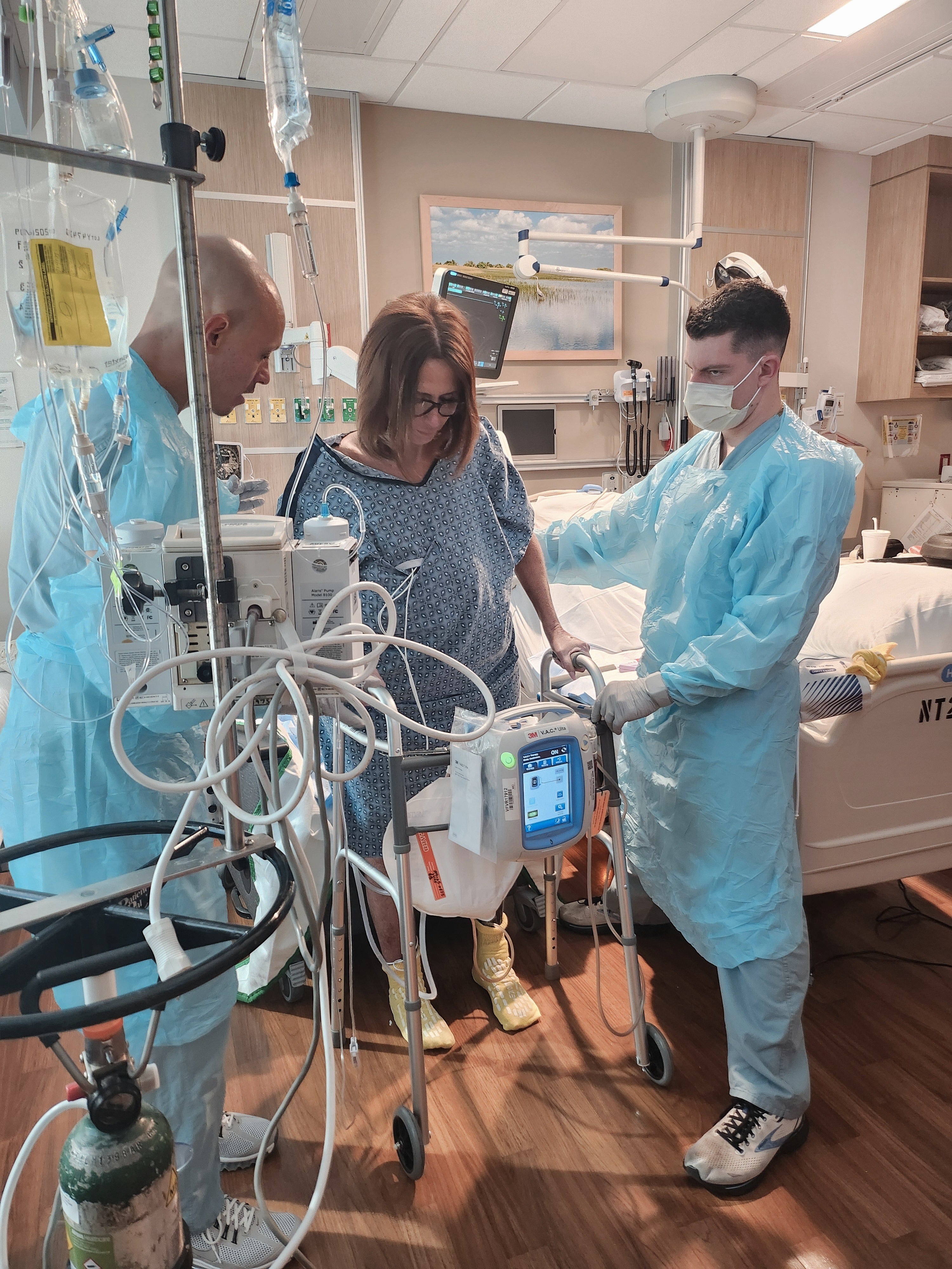 Gallagher is a mother to a 7-year-old daughter and 25-year-old twin sons