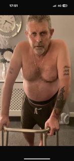 Mr Harper was first diagnosed with two slipped discs before further tests revealed he had blood cancer