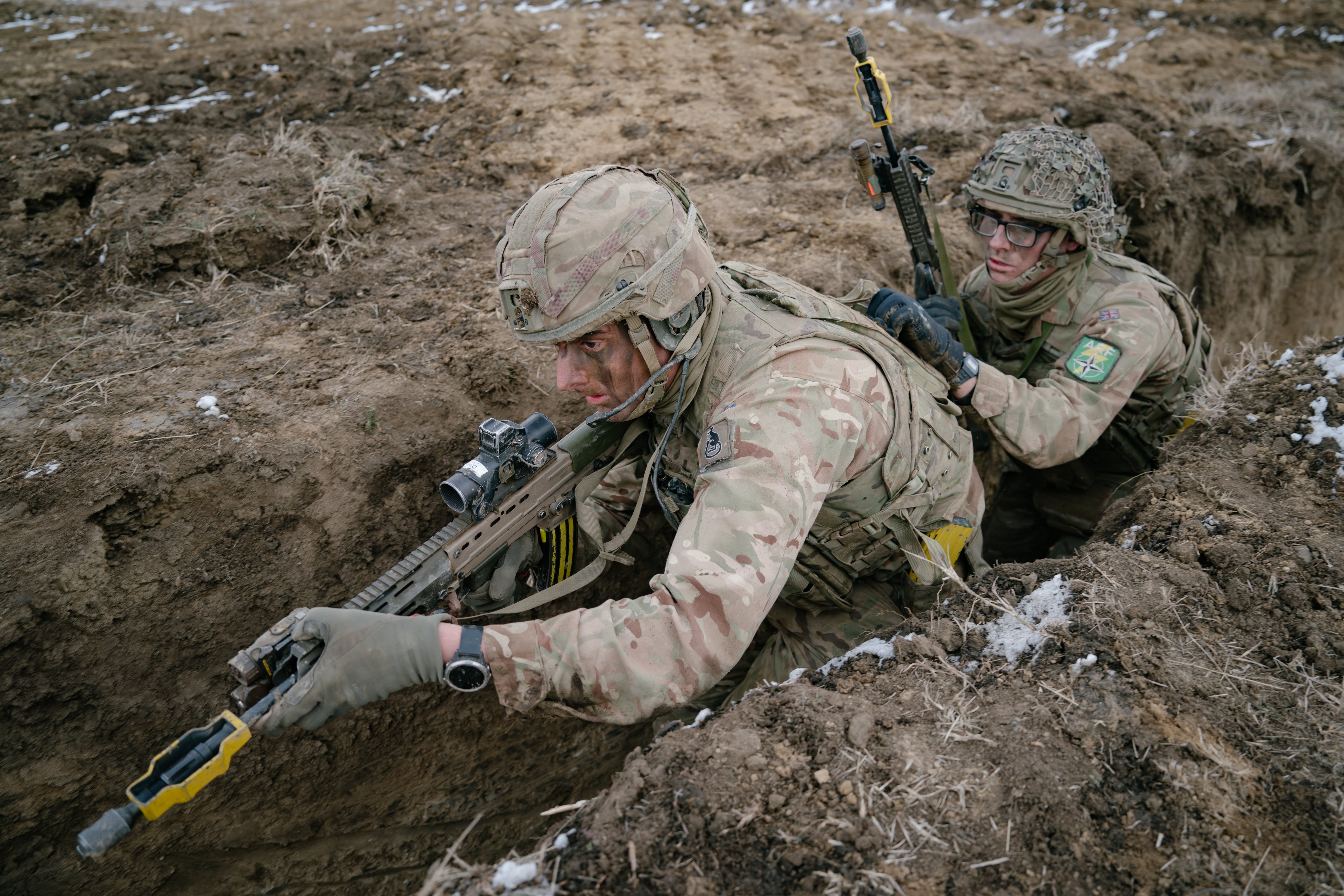 UK peace force for Ukraine would cost ‘well over £100m’, says defence secretary