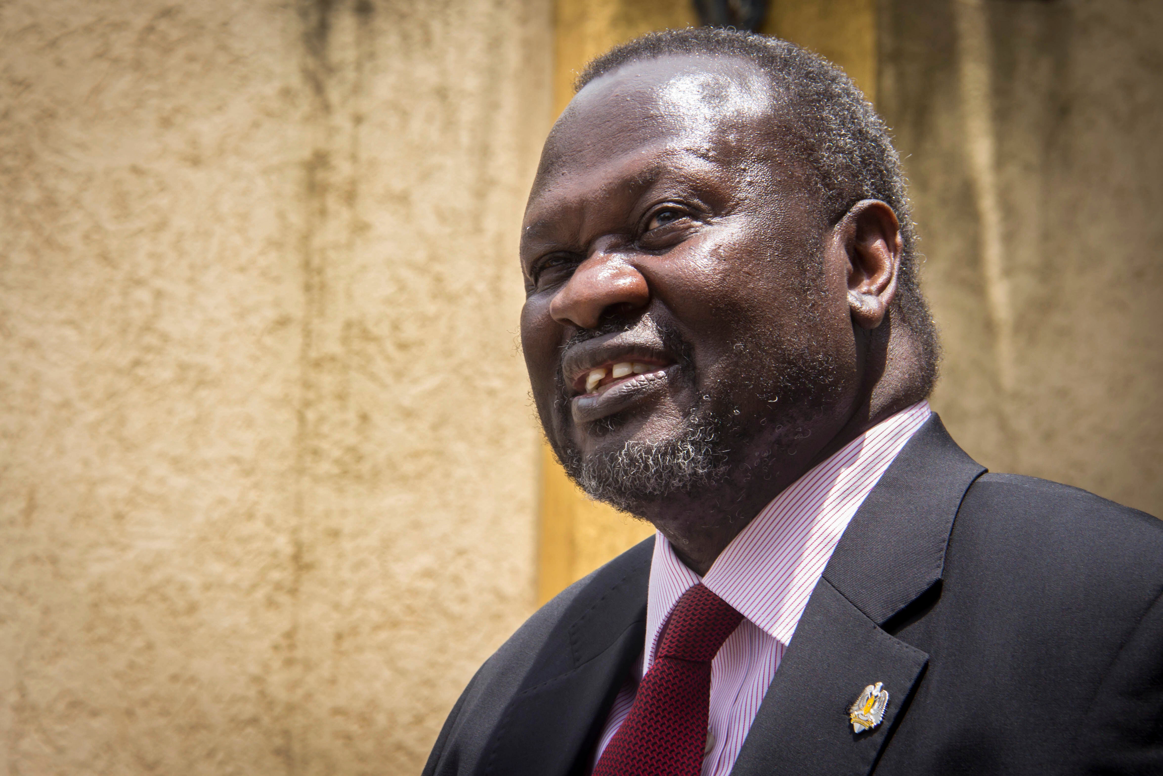 South Sudan Opposition Figure