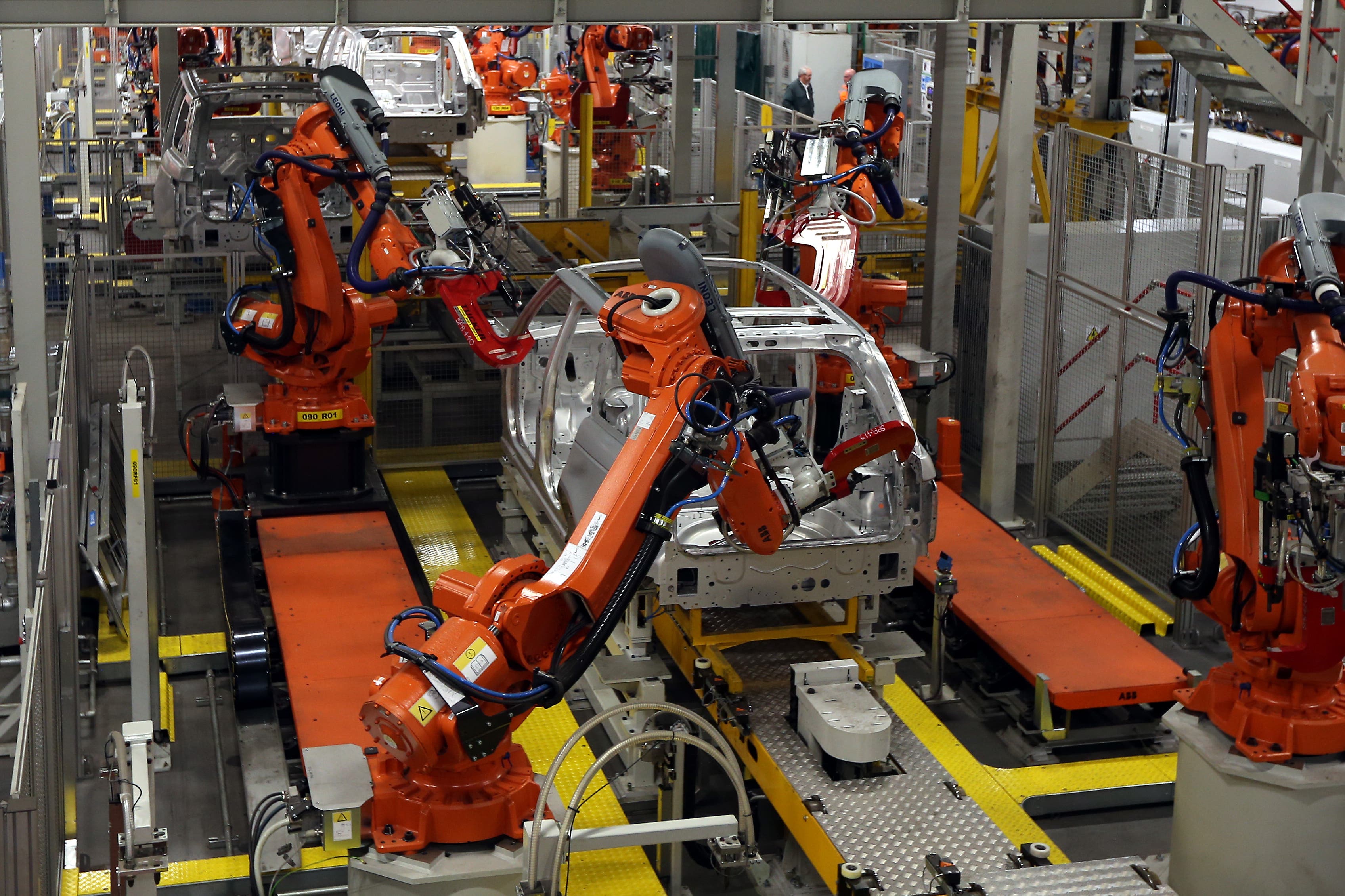 Production was paused last week at JLR’s factories in Halewood on Merseyside and Solihull in the West Midlands, and its engine manufacturing site in Wolverhampton