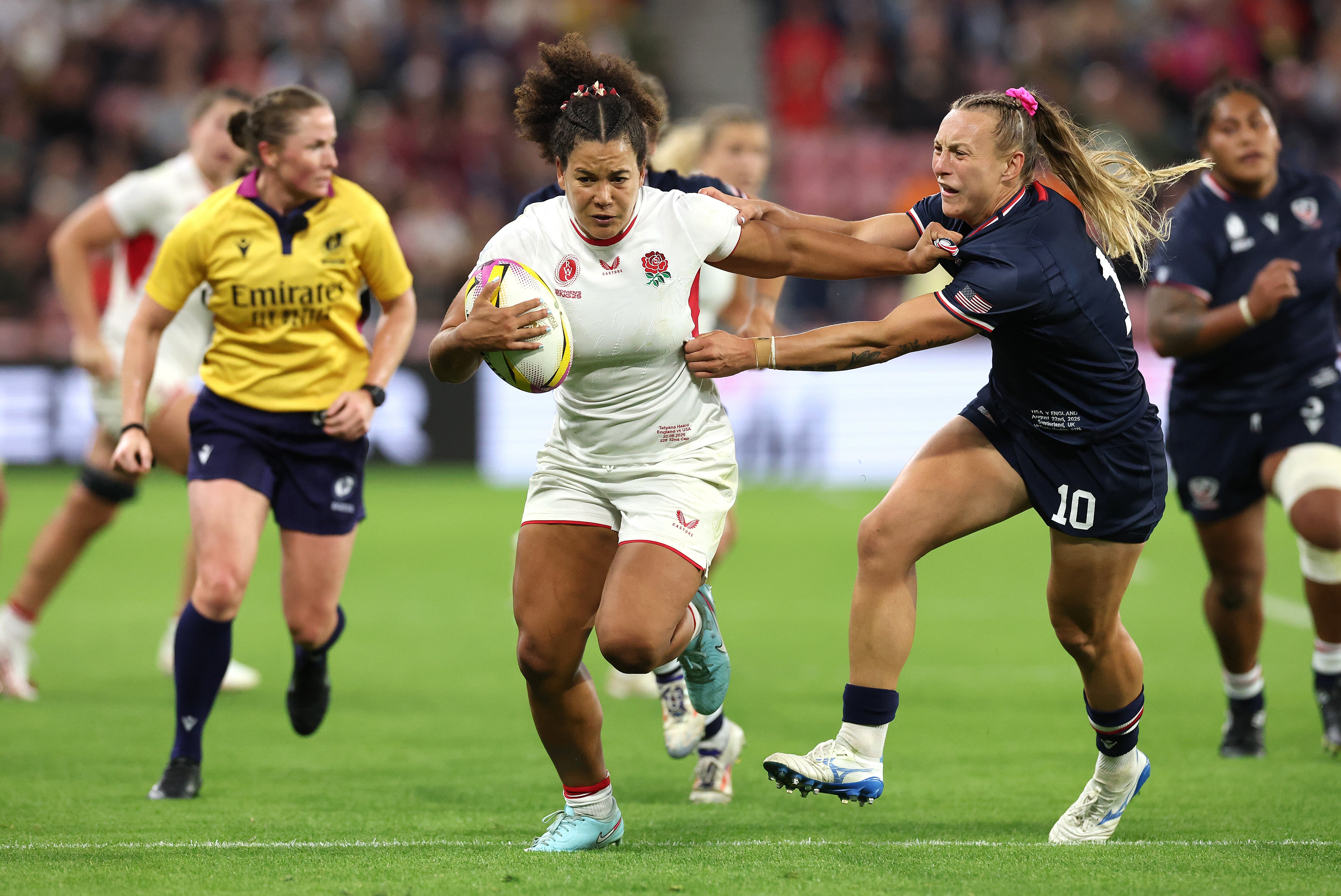 Tatyana Heard is one of England’s linchpins