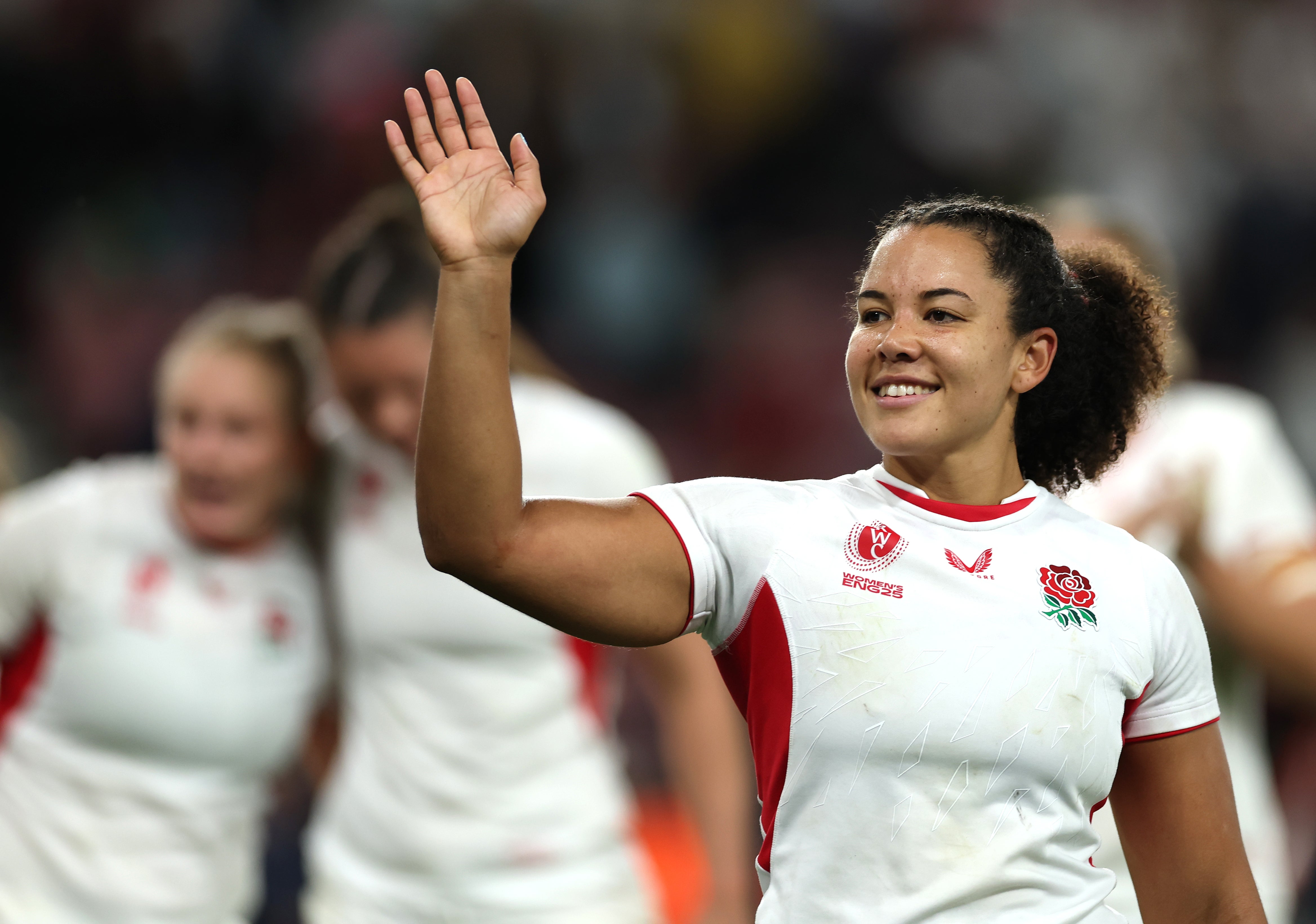 The key change that turned Tatyana Heard into England’s centre linchpin