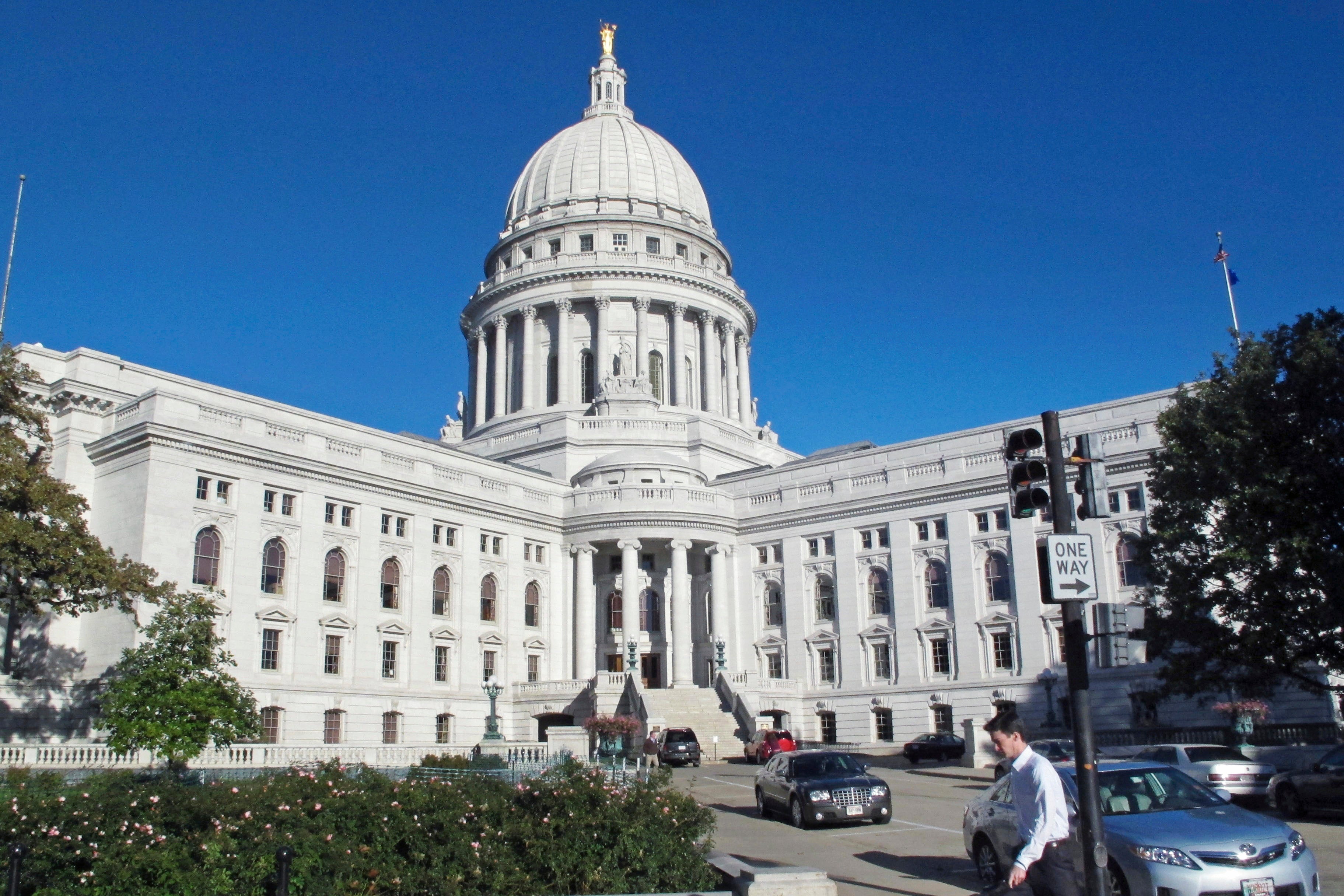 Wisconsin Capitol Security