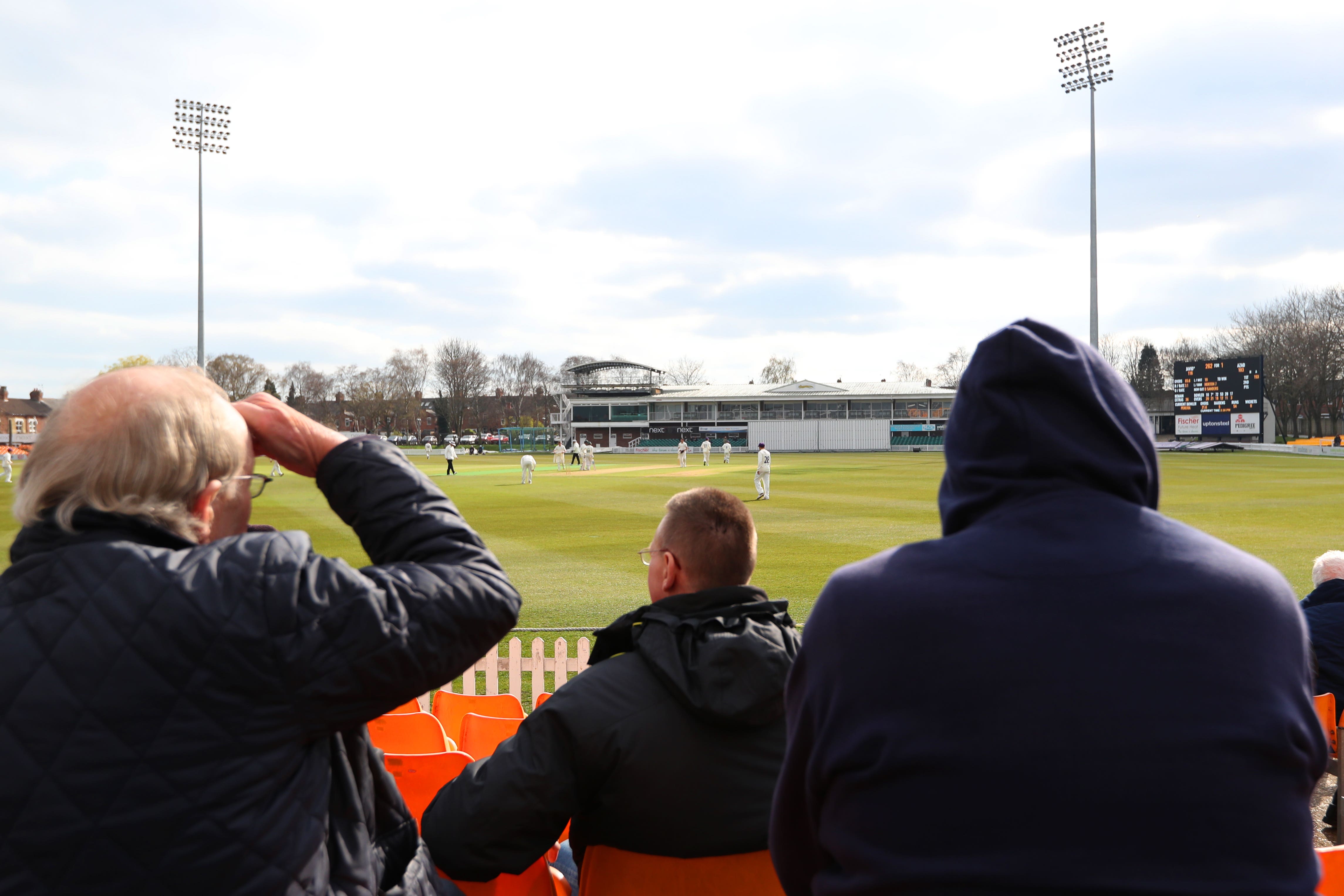 Leicestershire have been promoted (PA)