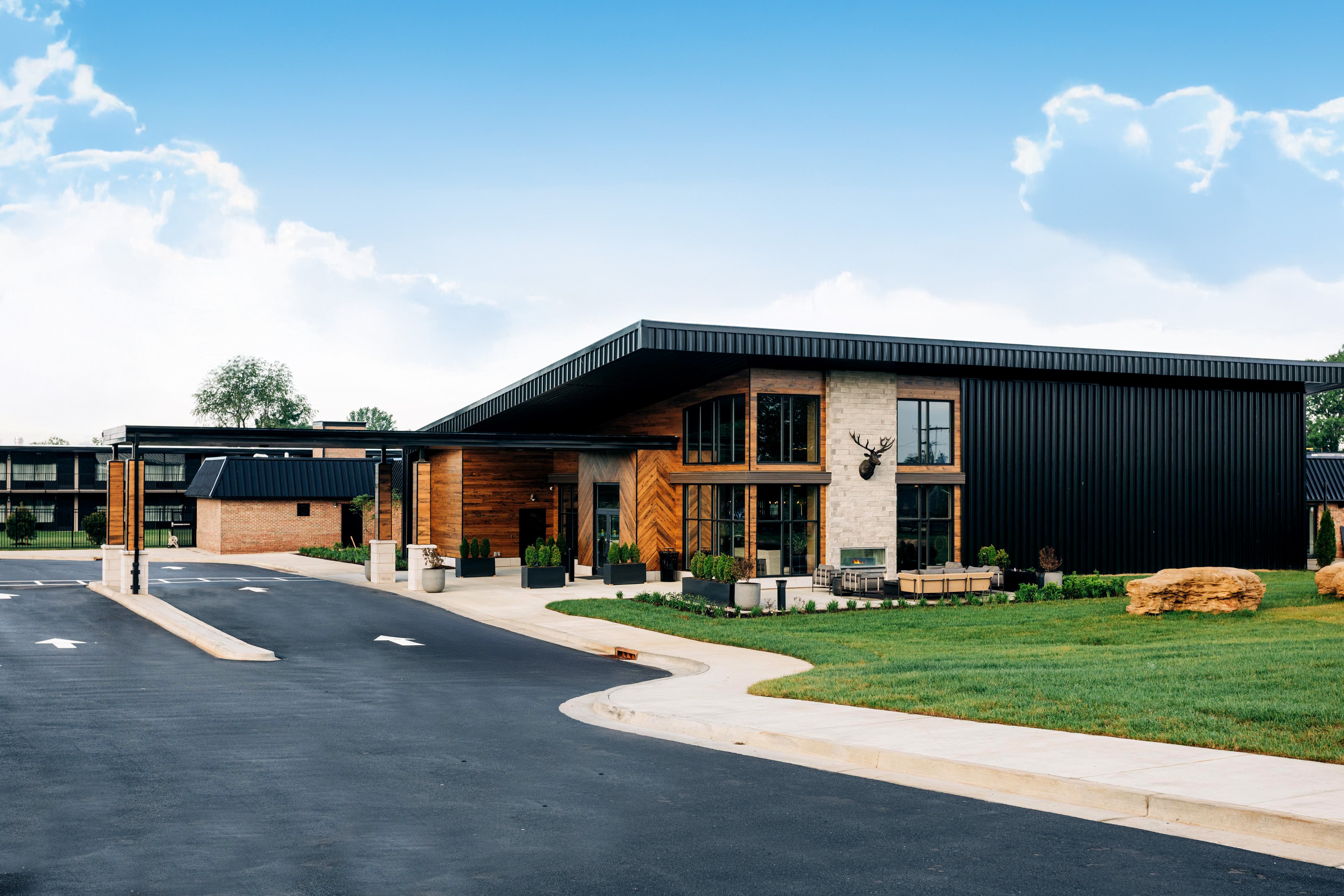 The Trail Hotel is in Bardstown, the 'Bourbon Capital of the World'