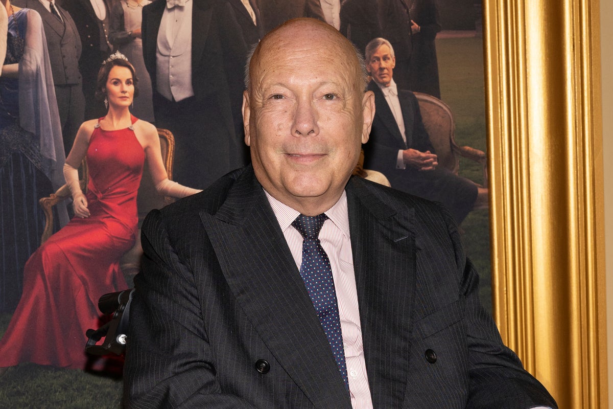 Image for article Downton Abbey creator brought hit series to an end because of World War II