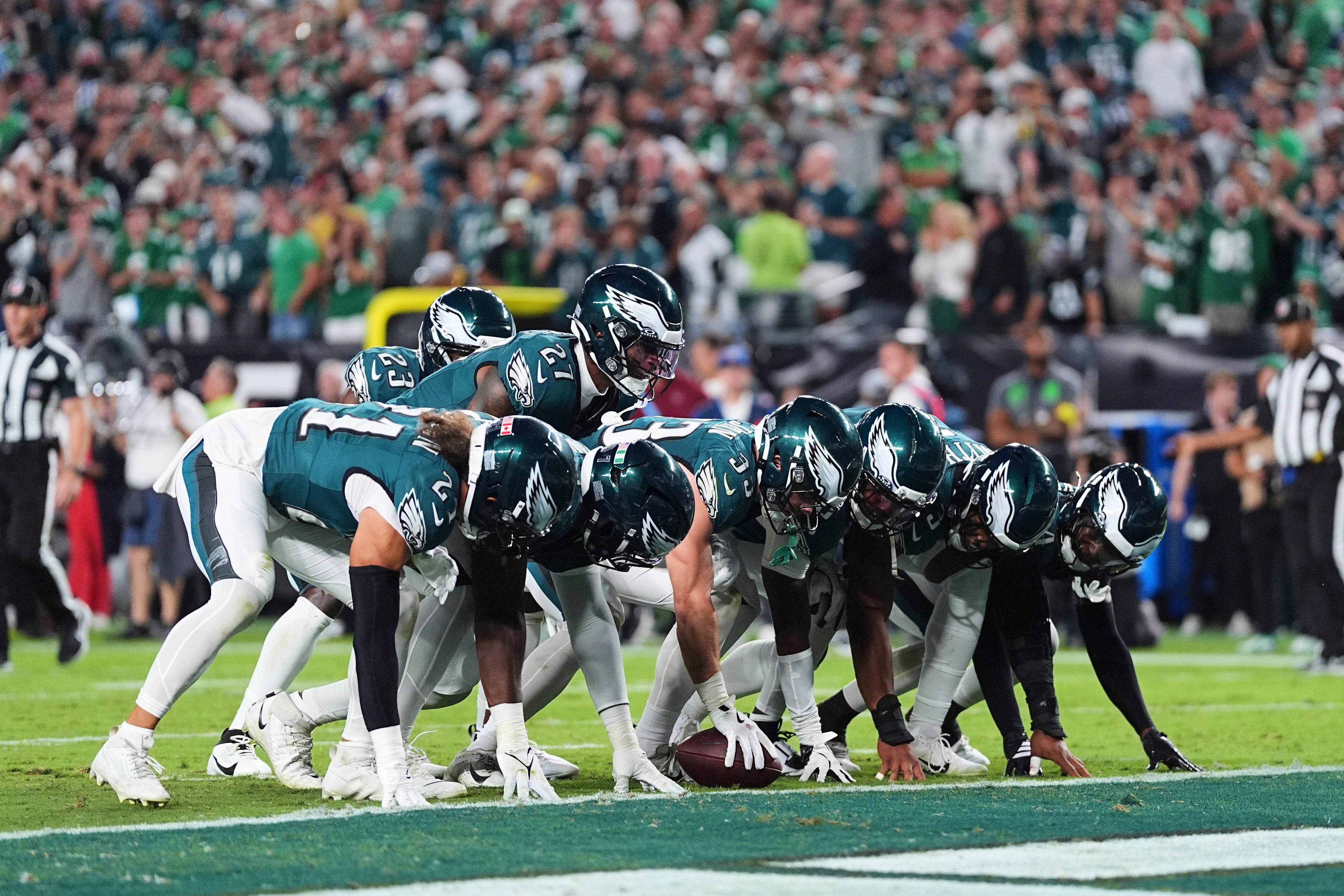 APTOPIX Cowboys Eagles Football