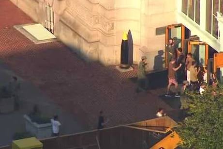 Naval Academy went on lockdown Thursday as military and police responded to reports of threat against premier service academy