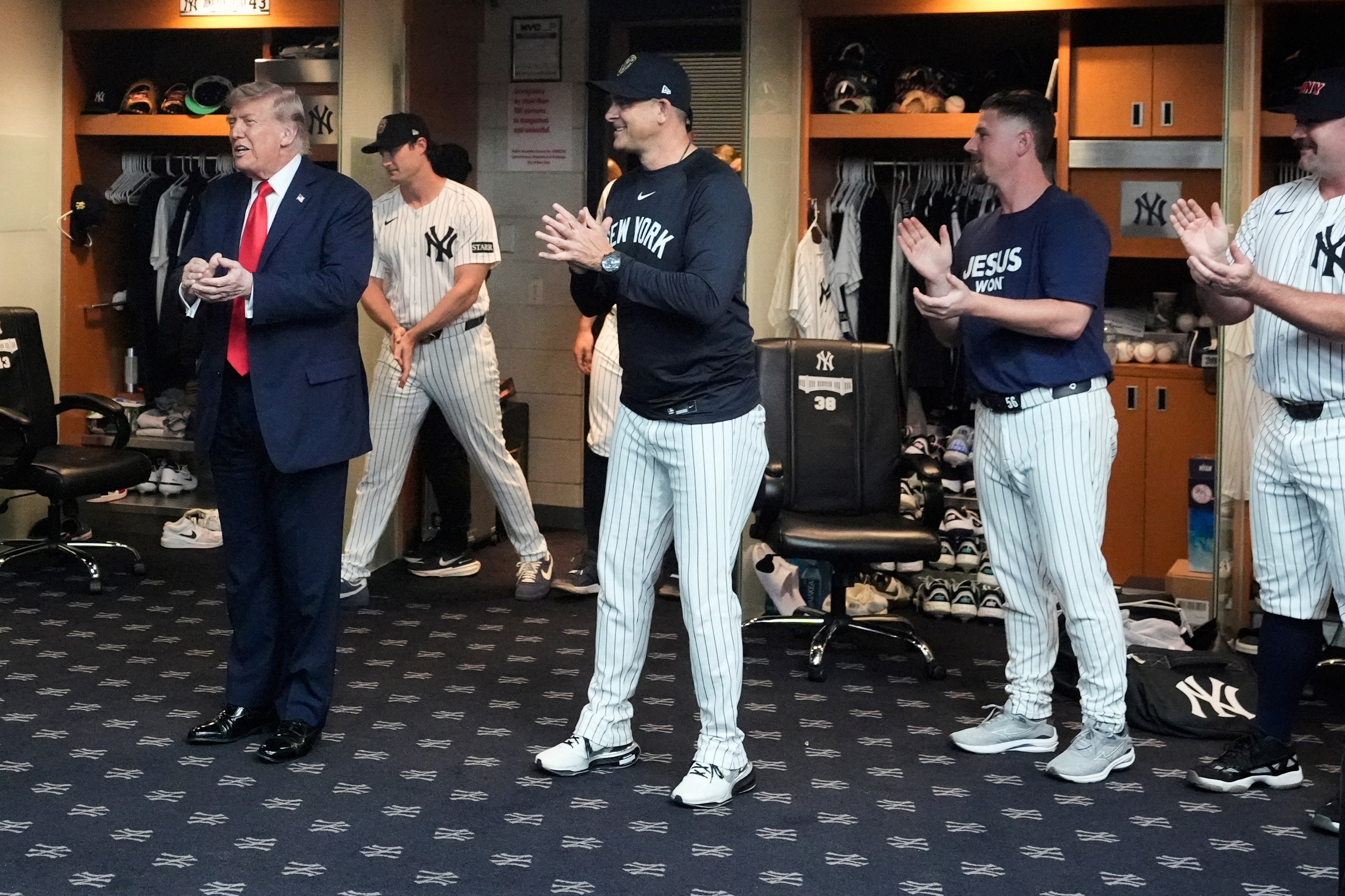 Trump receives mixed reception at New York Yankees game on 9/11 anniversary