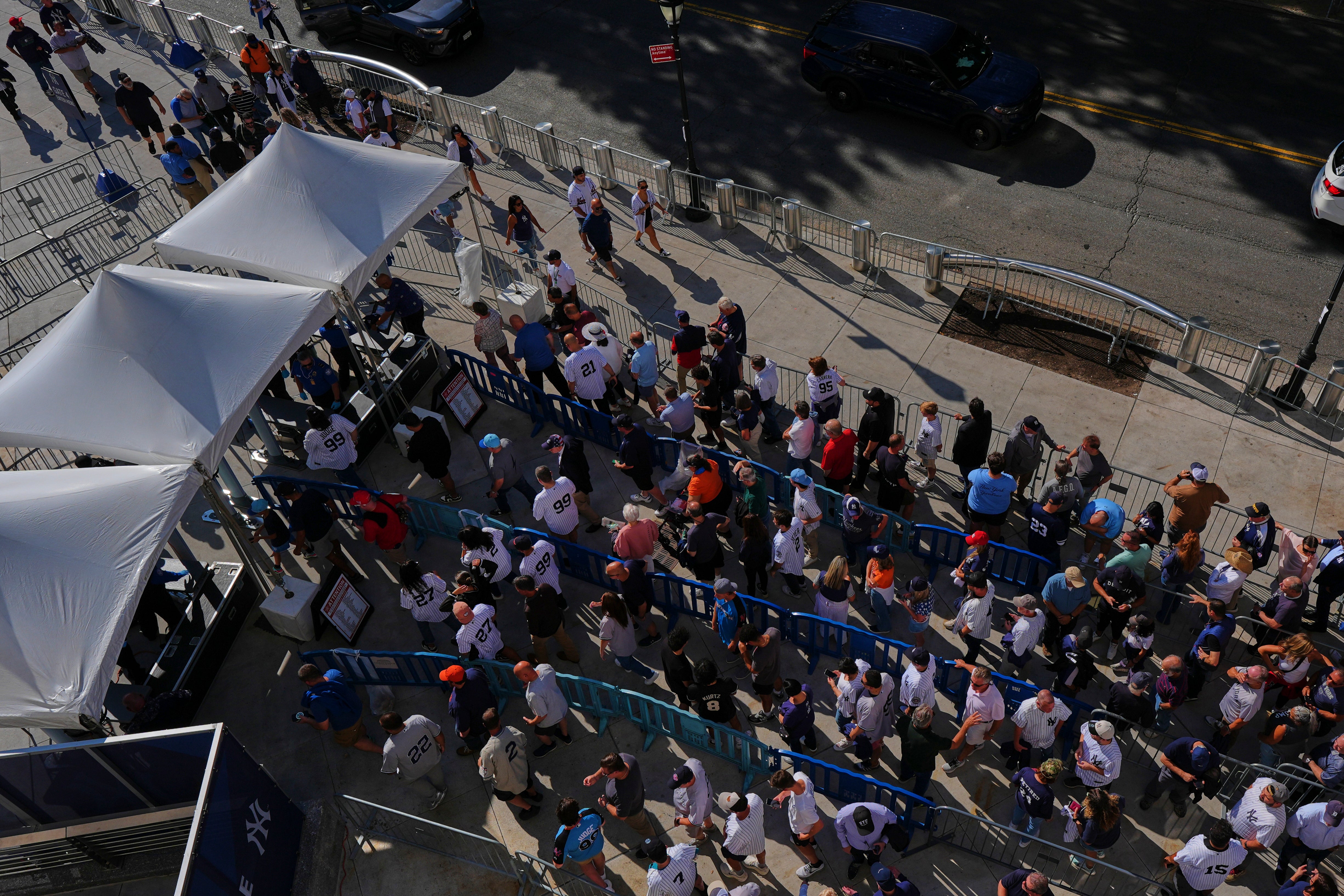 Tigers Yankees Baseball