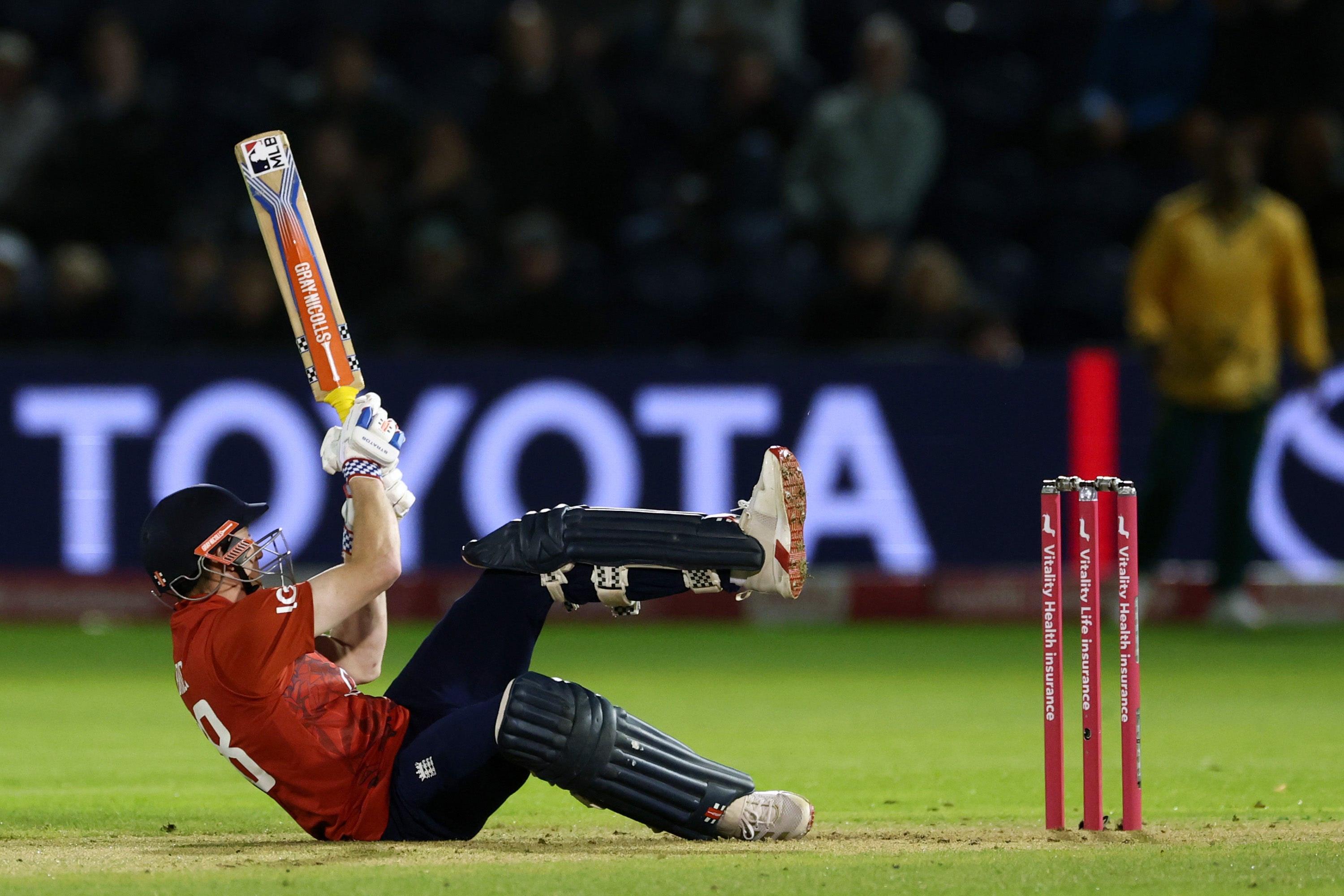 Harry Brook labelled the circumstances around England's rain-affected T20 with South Africa a 'shambles'