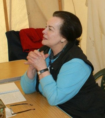 Llama breeder Candia Midworth, whose will sparked a court battle between animal charities