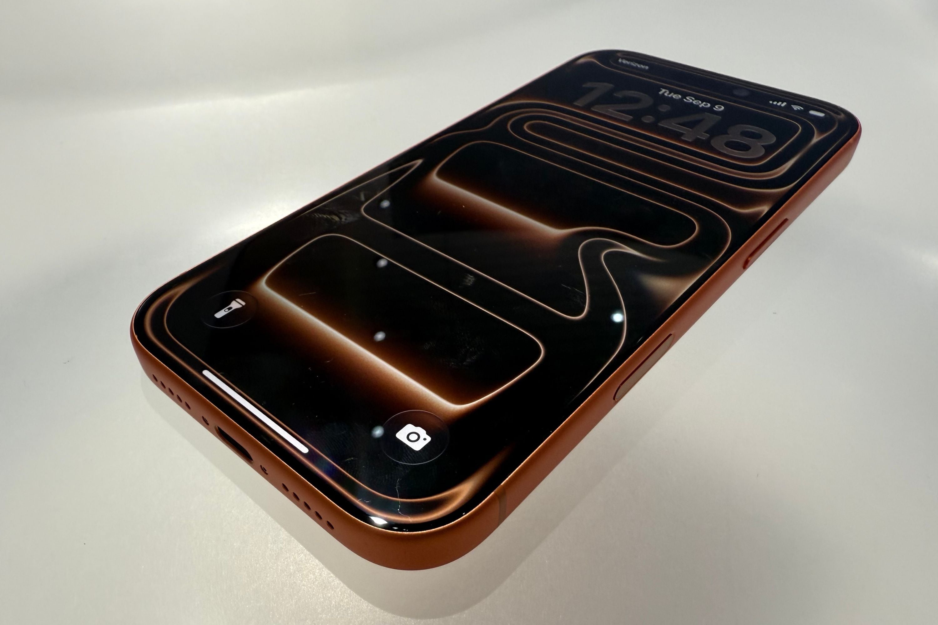 The iPhone 17 Pro has a peak brightness of 3,000nits