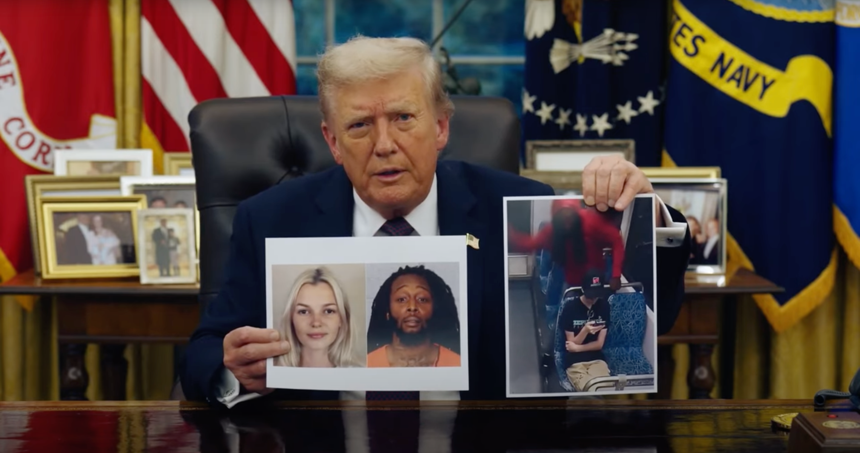 Trump raged against the Democrats in light of Zarutska’s killing, claiming they ‘refuse to put bad people in jail’