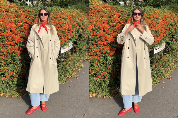 indybest best trench coats review Mango long double breasted coat