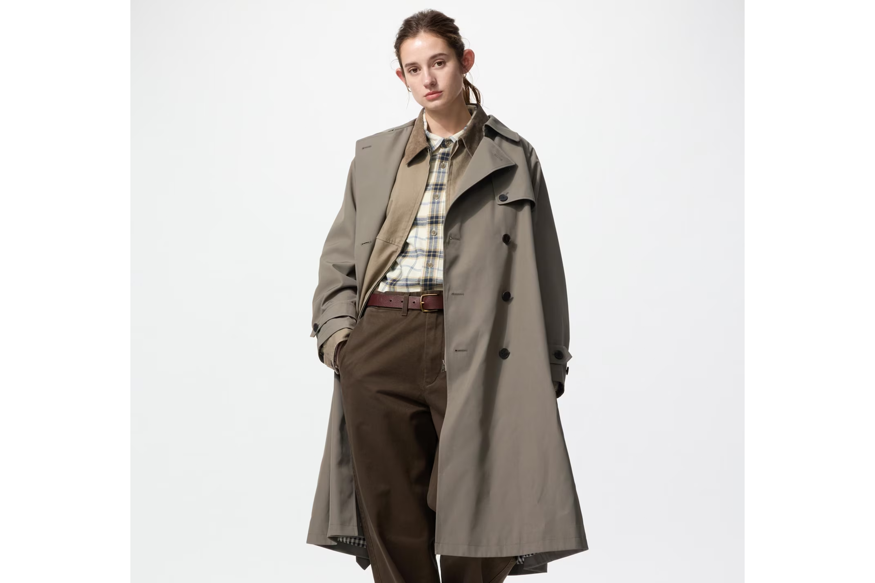 indybest best trench Uniqlo trench coat