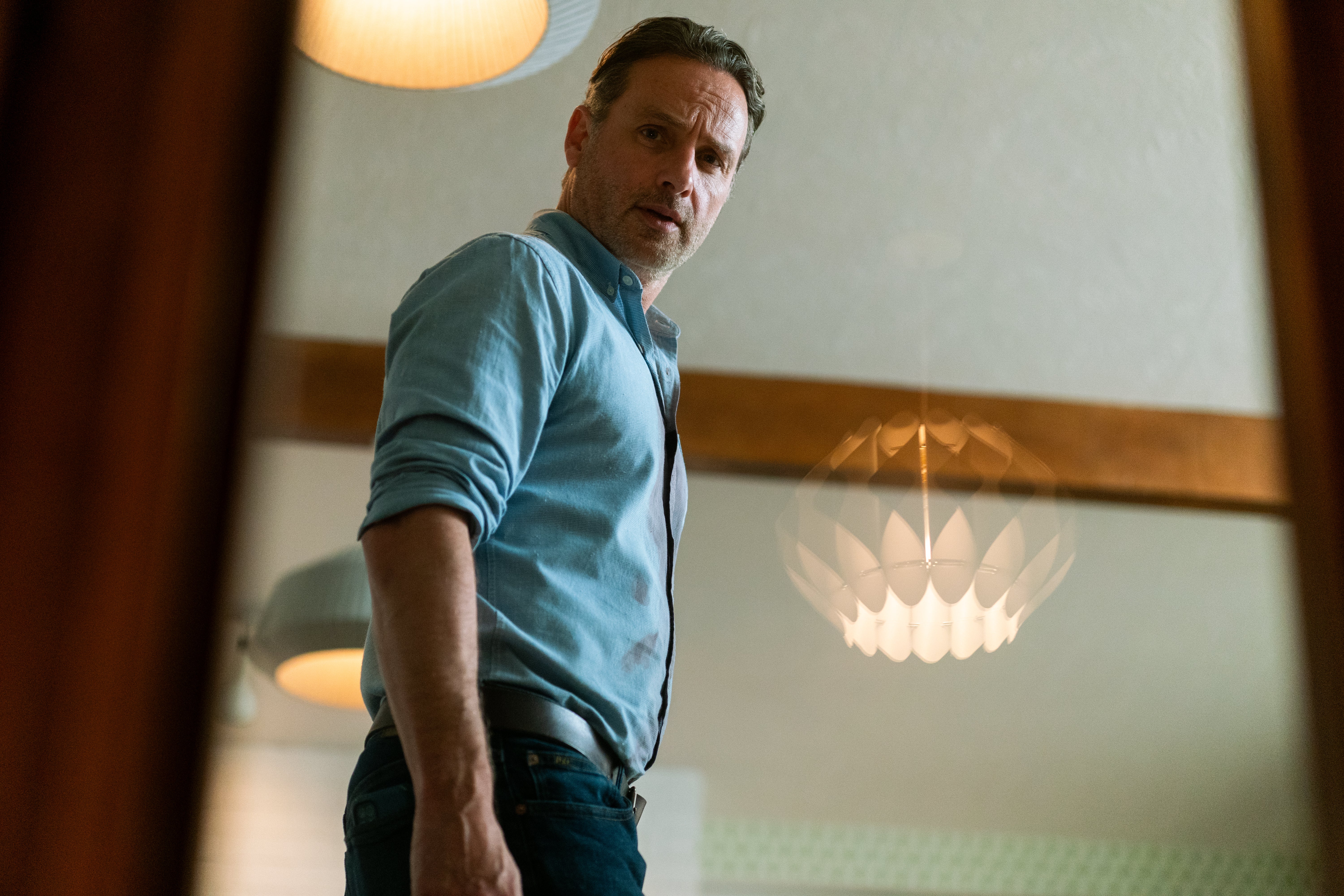 Andrew Lincoln as John in ‘Coldwater’