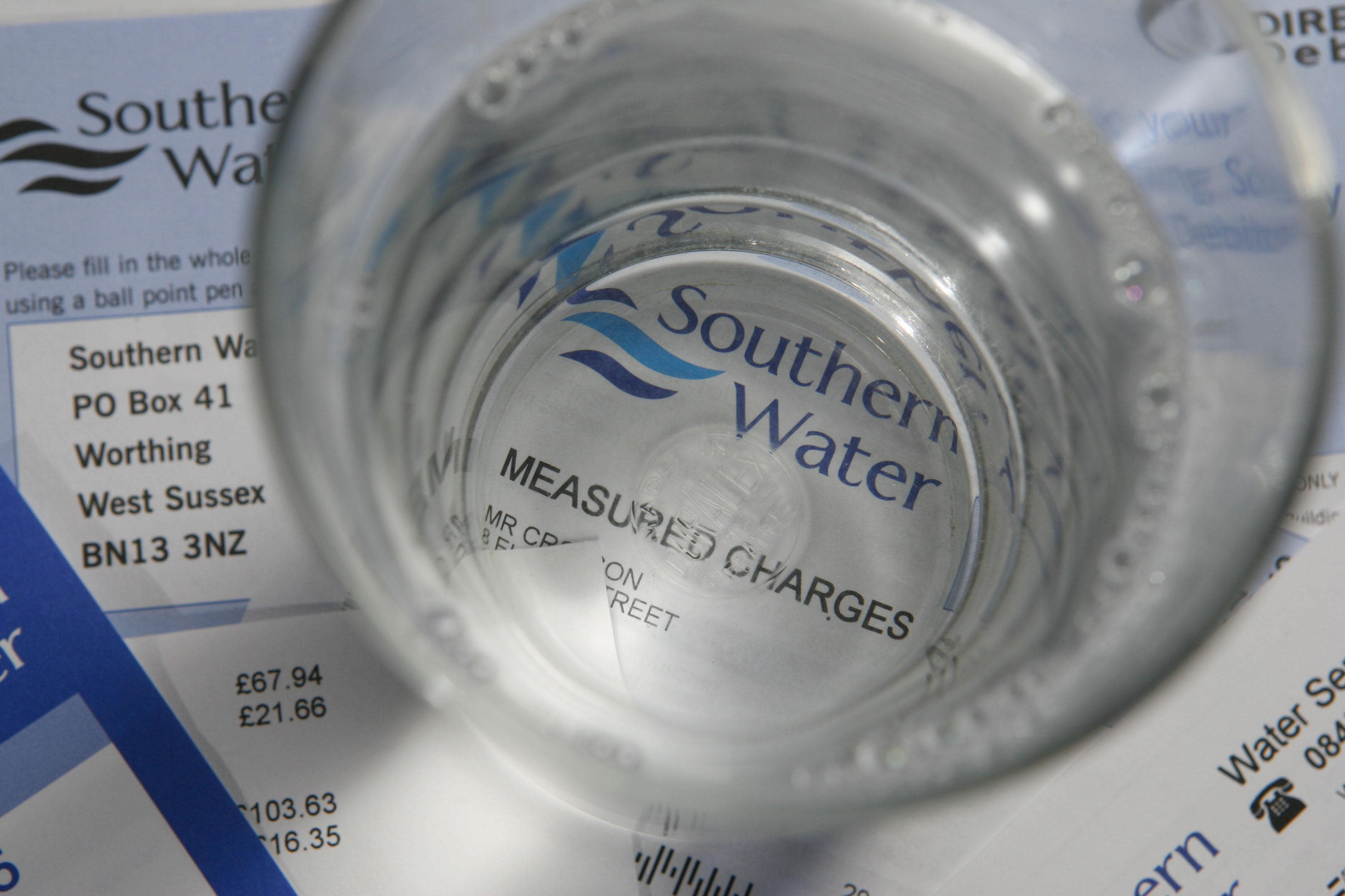 Southern Water has obtained permission to increase its bills by an additional 3 per cent