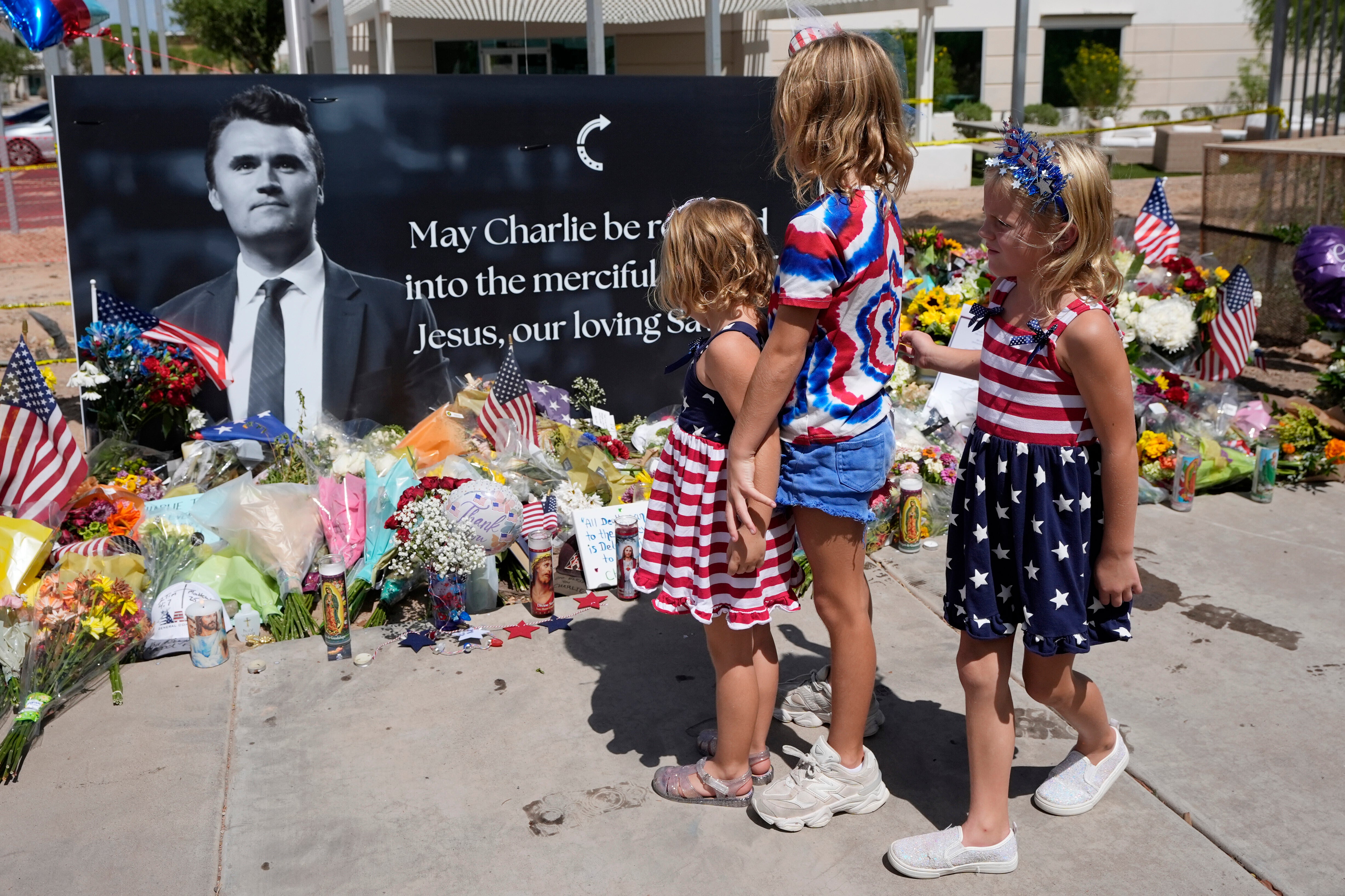 Republicans call for action against people who have been critical of Charlie Kirk in the wake of shooting