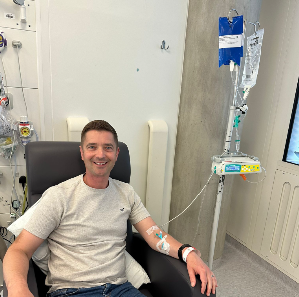 Paul lives with stage 4 metastatic bowel cancer