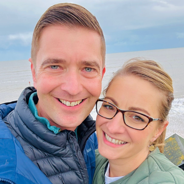 Paul met his second wife Rachel in September 2019
