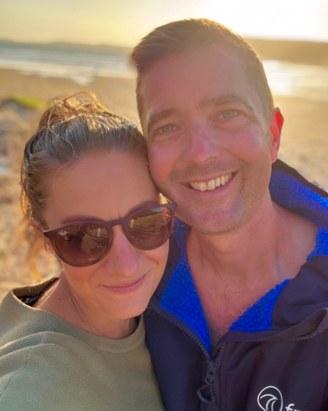 Paul and Rachel tied the knot in April 2022