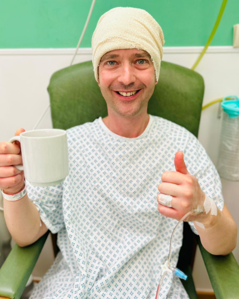 Paul has received life-saving cancer treatment overseas