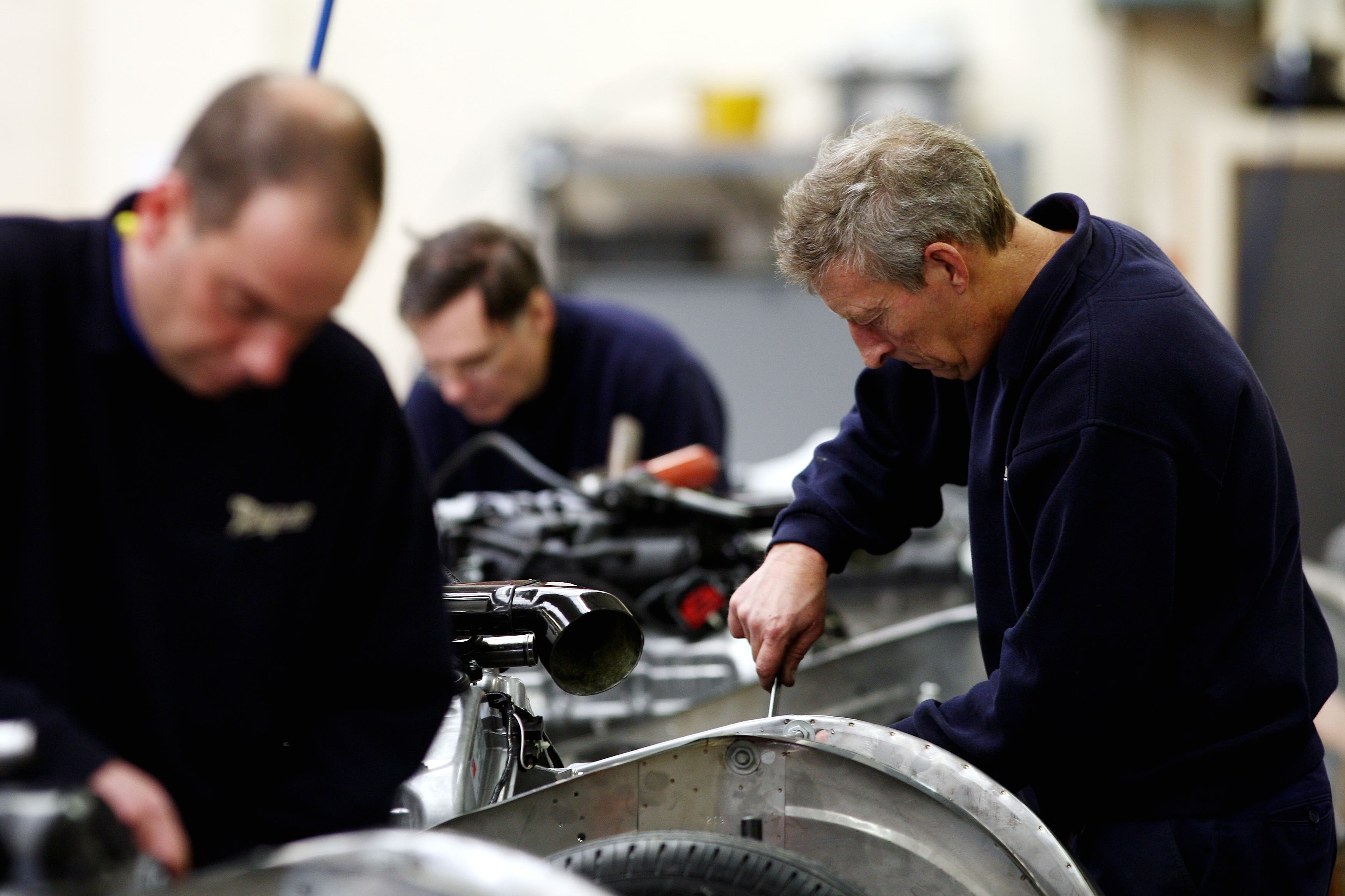 The manufacturing sector has seen its biggest contraction since July 2024