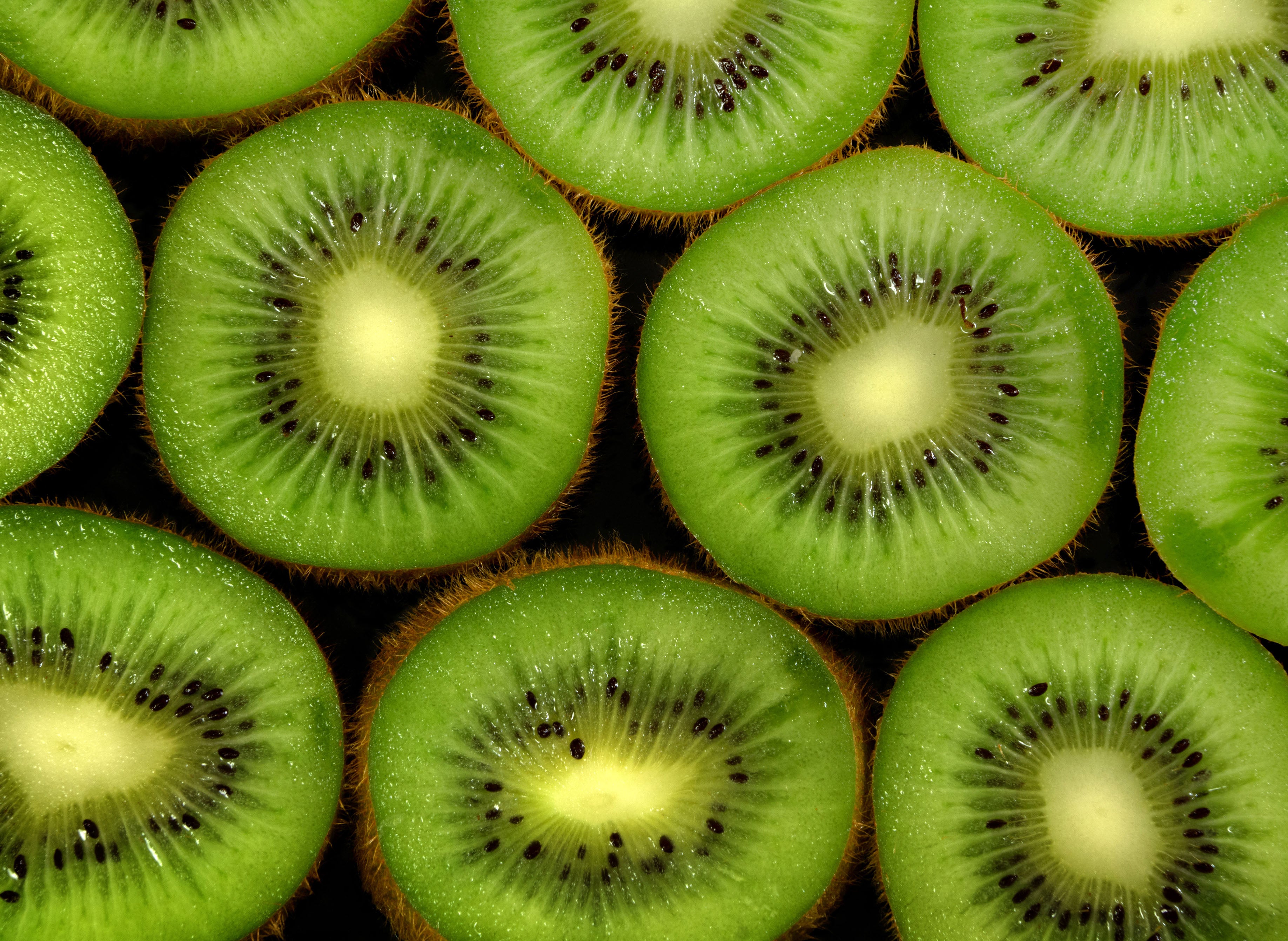 Nutritiontistststka chválí zdravotní přínosy Kiwis
