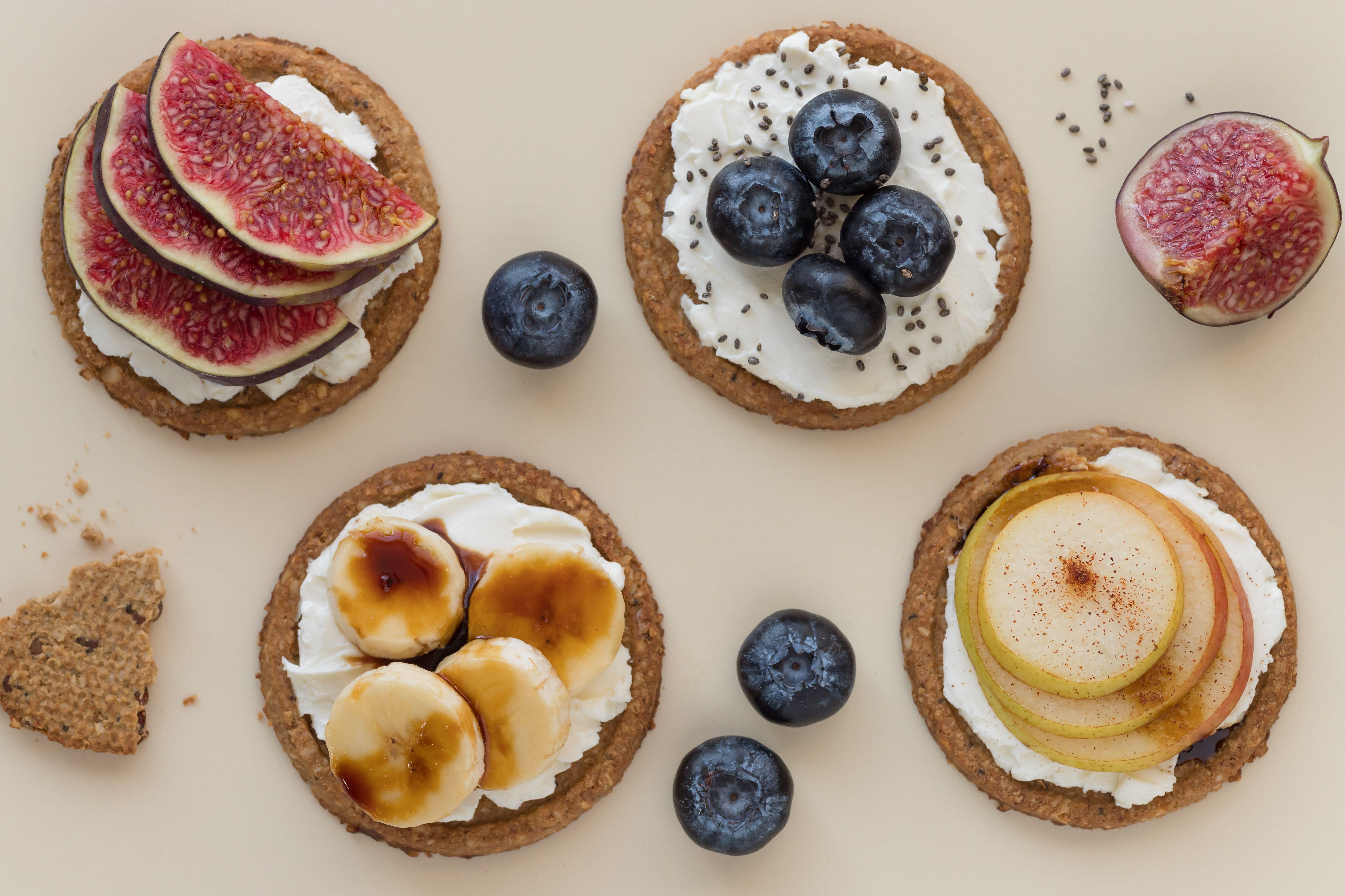 Většina plodů obsahuje směs rozpustných a nerozpustných vláken