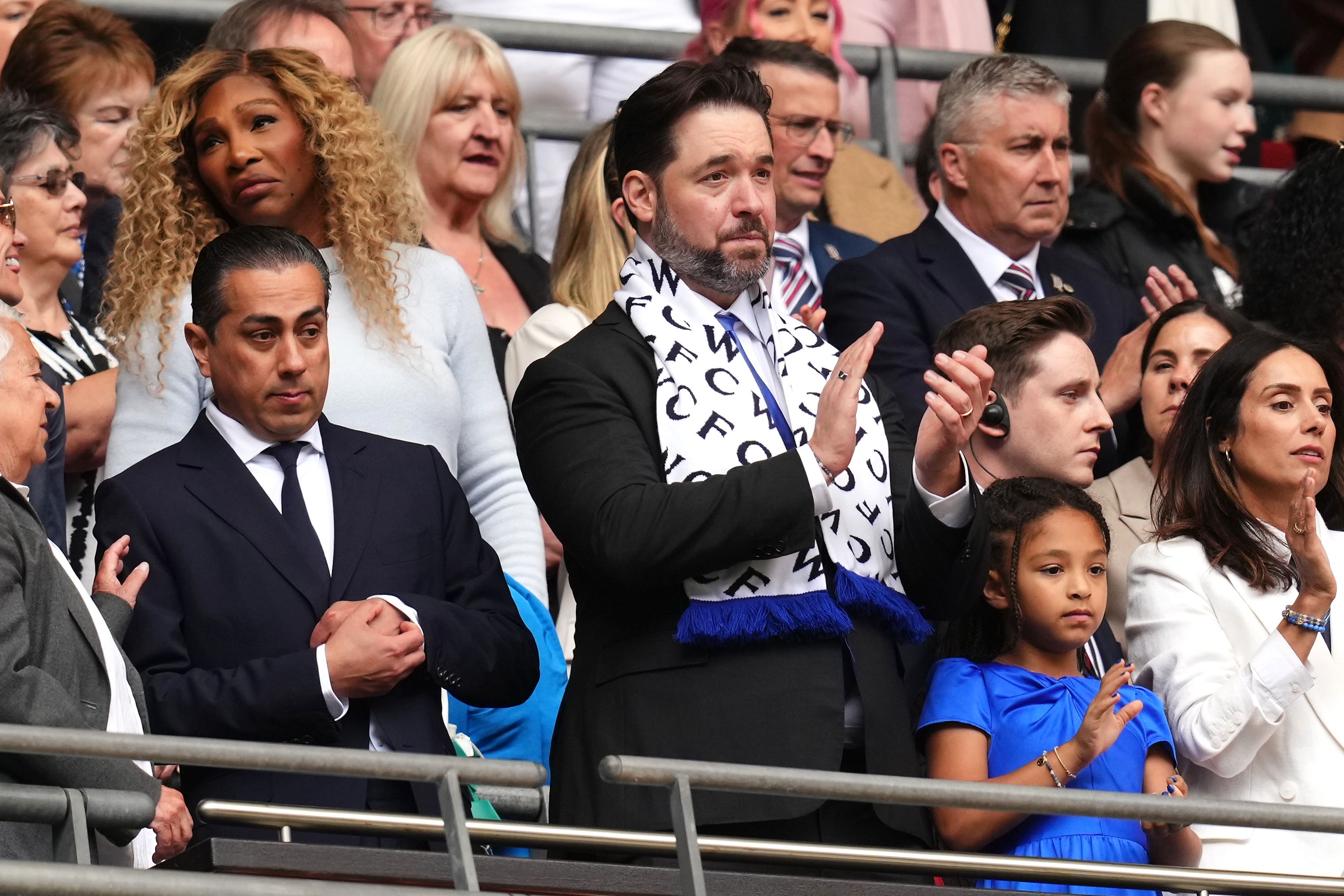 Chelsea should be first women’s team to be worth a billion dollars says American owner Alexis Ohanian