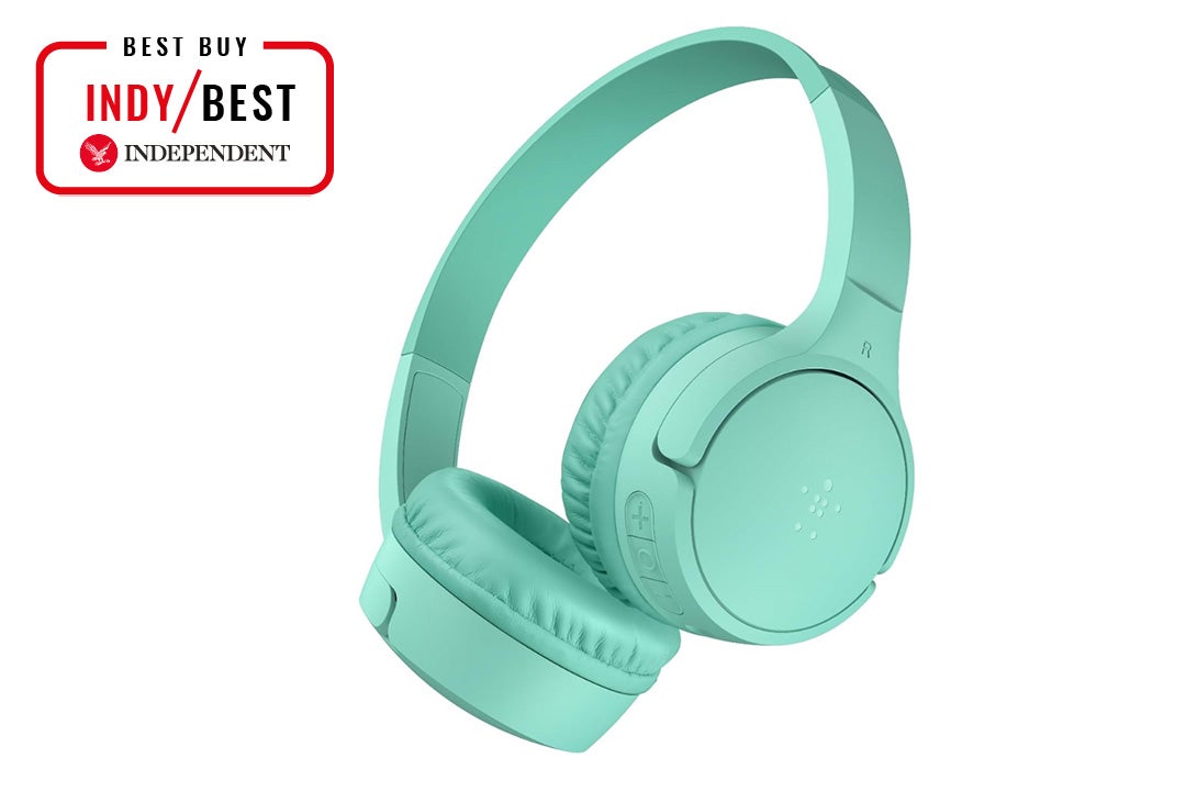 Belkin SoundForm mini wireless headphones for kids