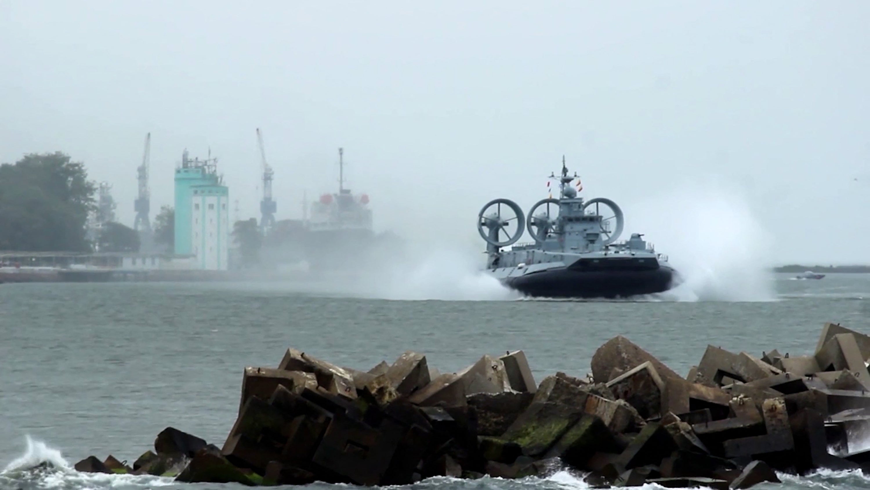 Russian officials said some manoeuvres will take place in the Baltic Sea and the Barents Sea