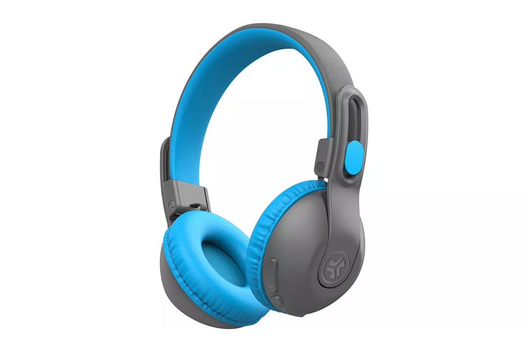 JLab JBuddies studio two-in-one wireless headphones for kids