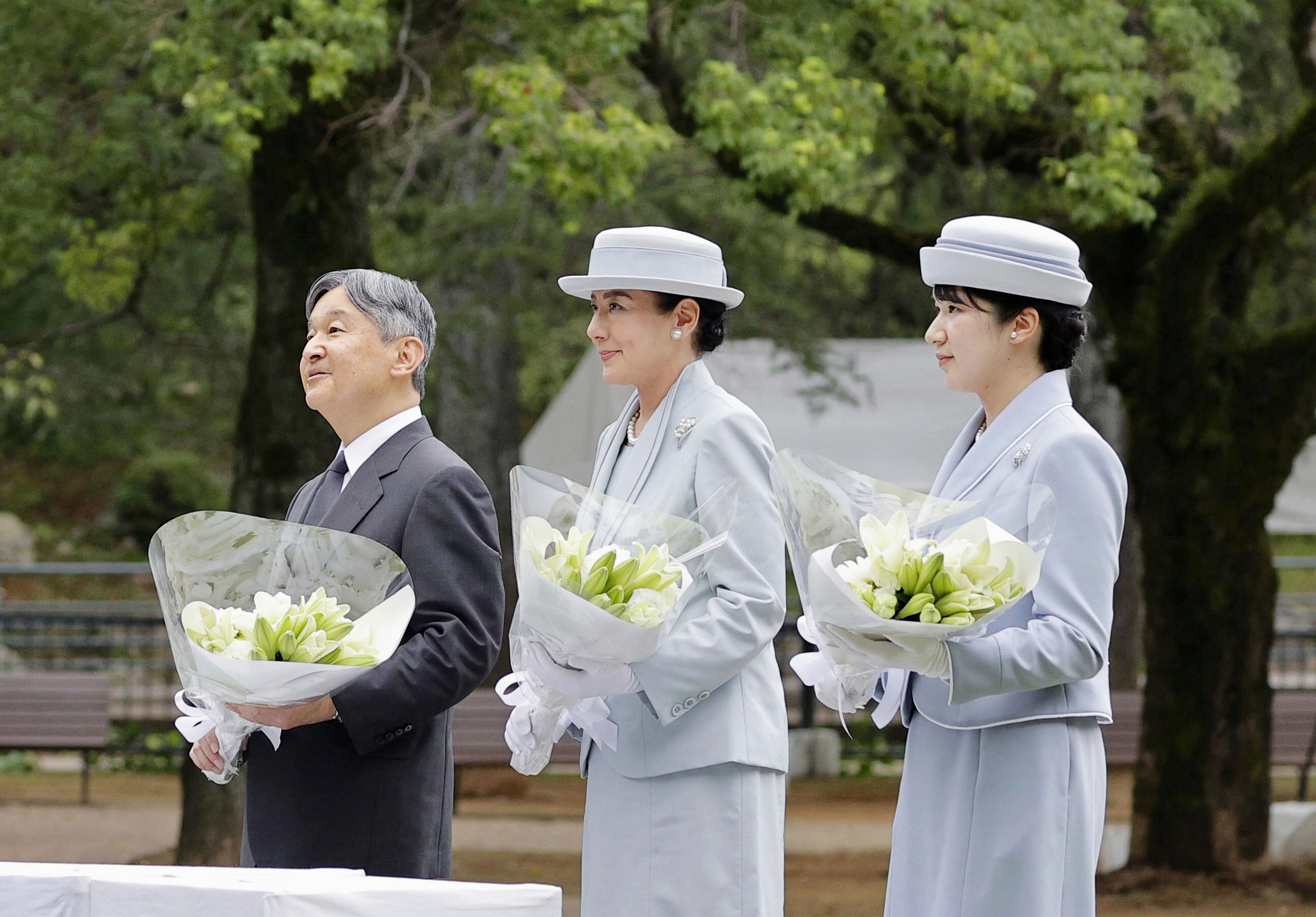 Japan Emperor Nagasaki