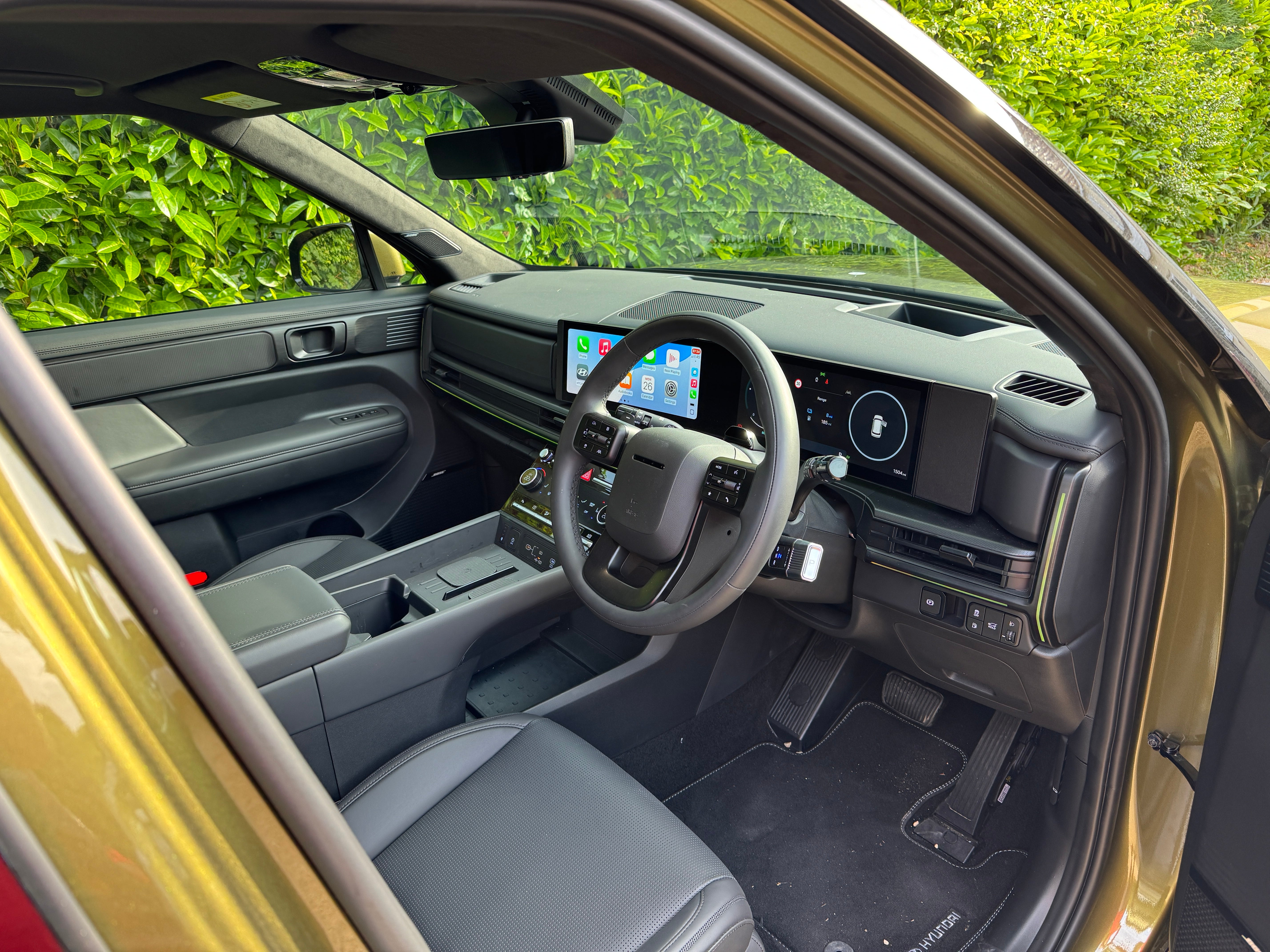 The new Hyundai Santa Fe has a full range of luxury and safety equipment