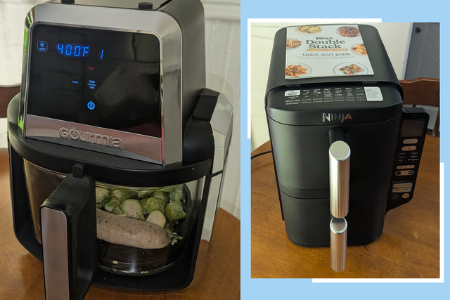 <p>I swapped my oven for a range of air fryers to put them to the test</p>