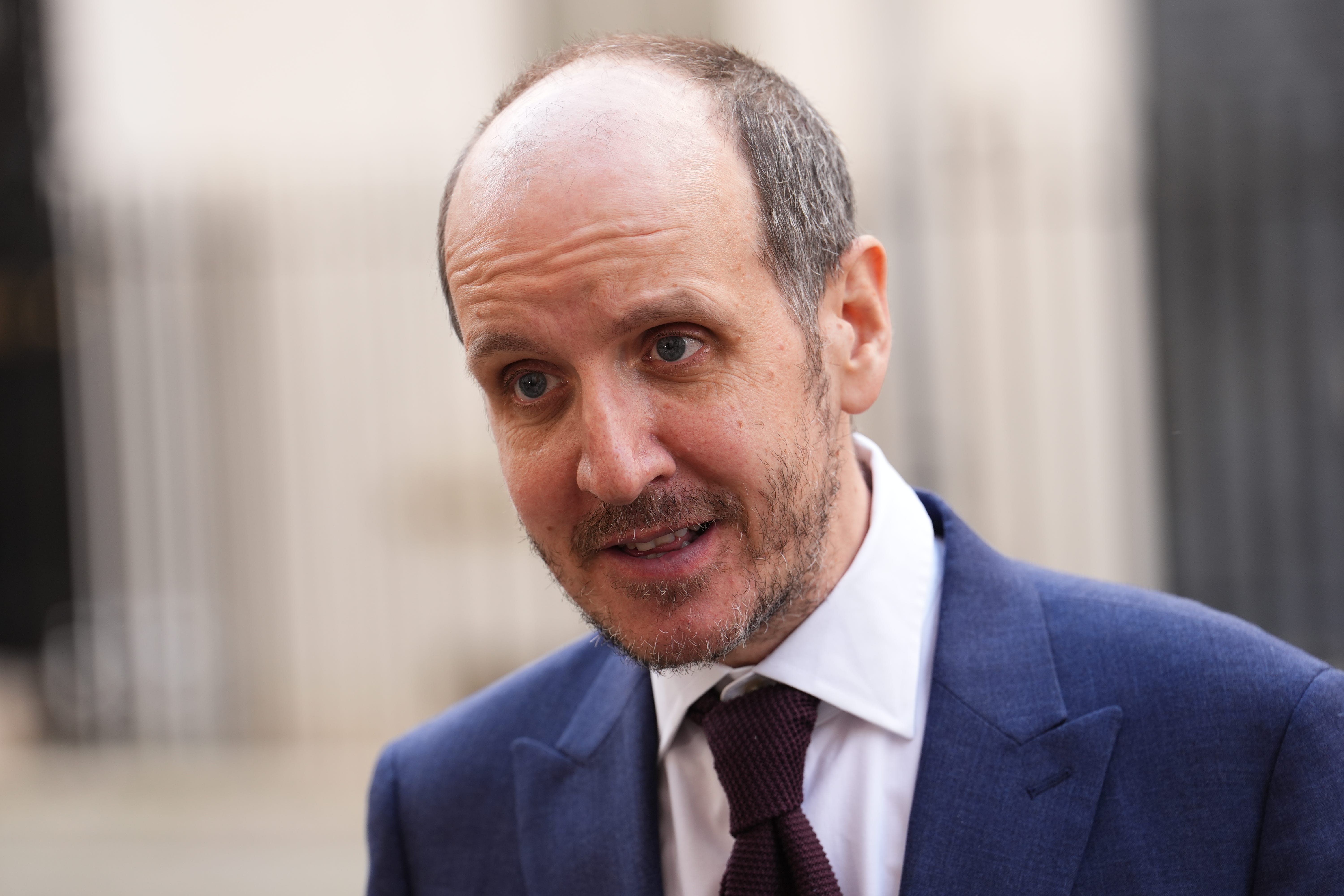 Adolescence writer Jack Thorne has been elected president of the Writers’ Guild of Great Britain (Jordan Pettitt/PA)