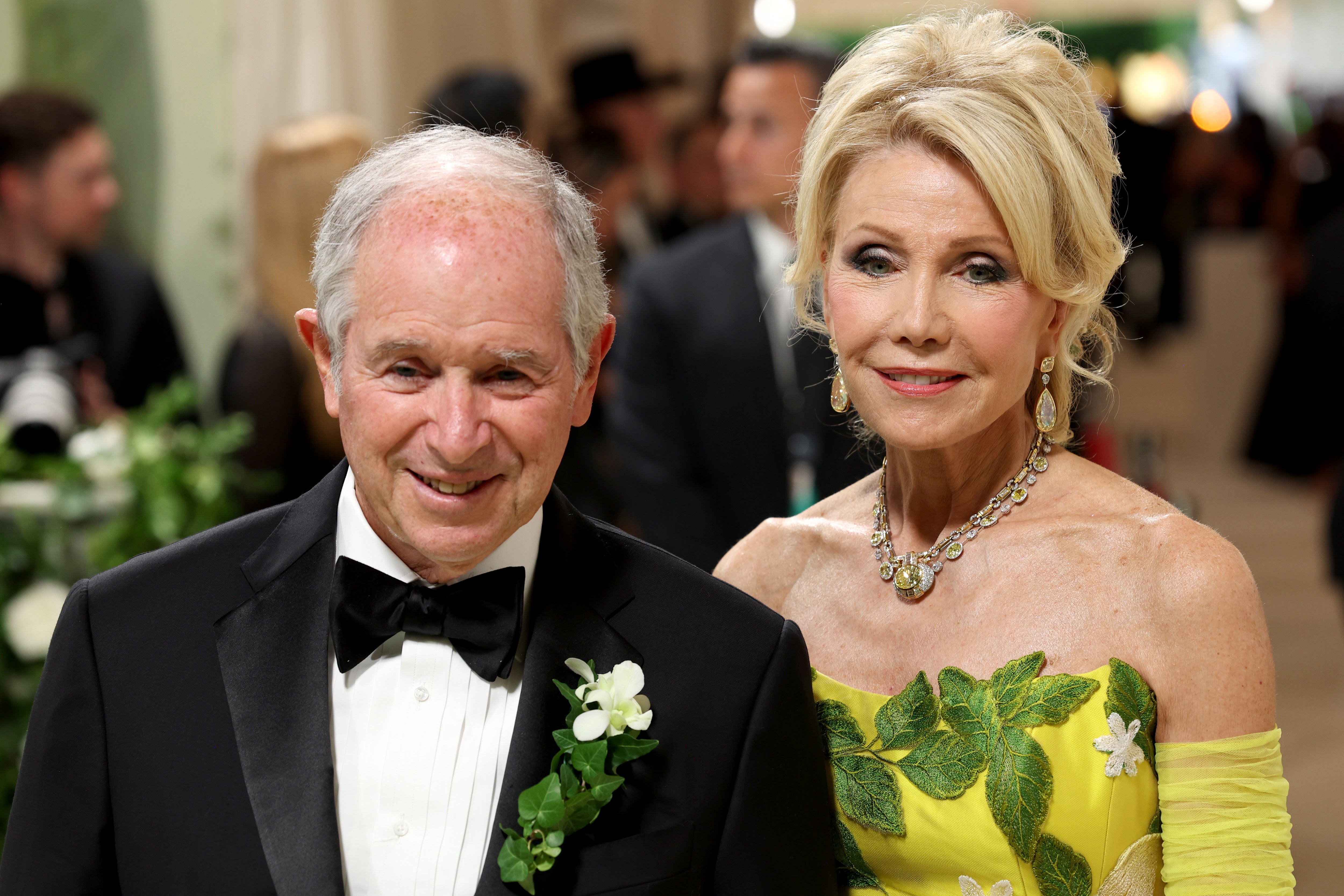 Stephen Schwarzman, the CEO of Blackstone, s thought to have a net worth of more than £30bn