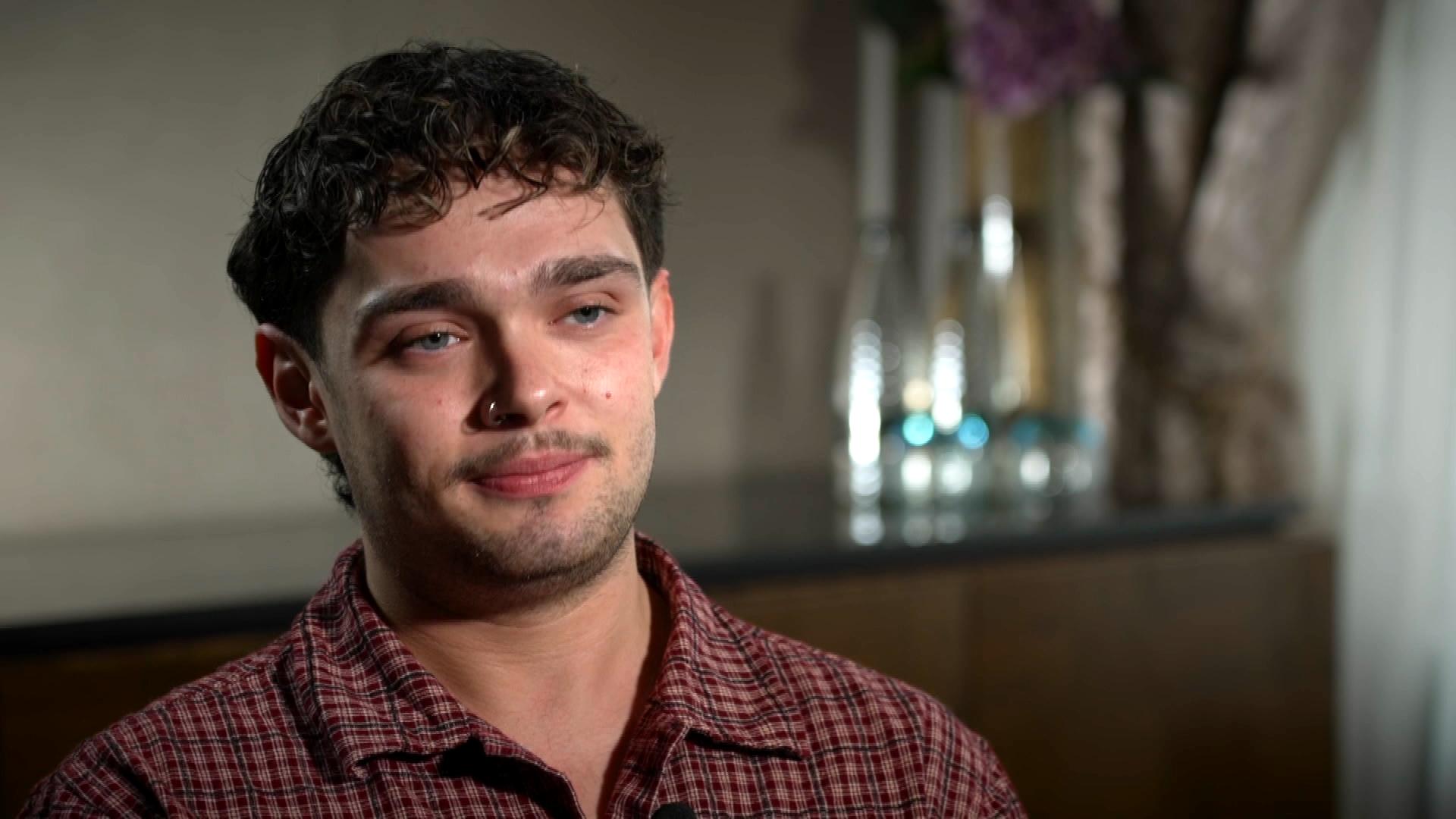 Nat Allbut discovered he had a half-brother through commercial DNA testing sites