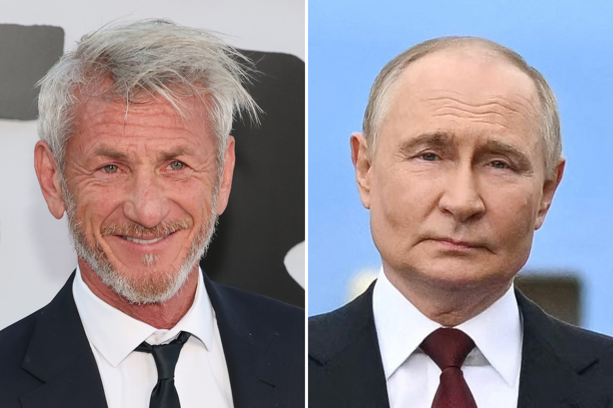 Sean Penn says he was conned' by Putin in first meeting