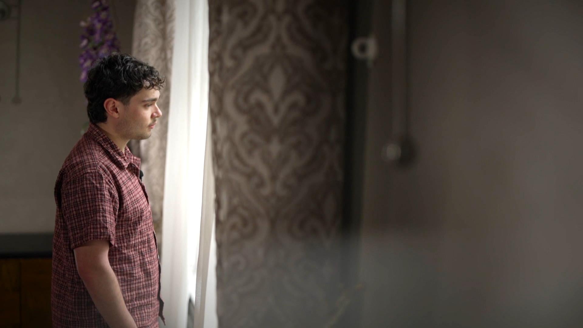 Nat Allbut was given the wrong information about his sperm donor father