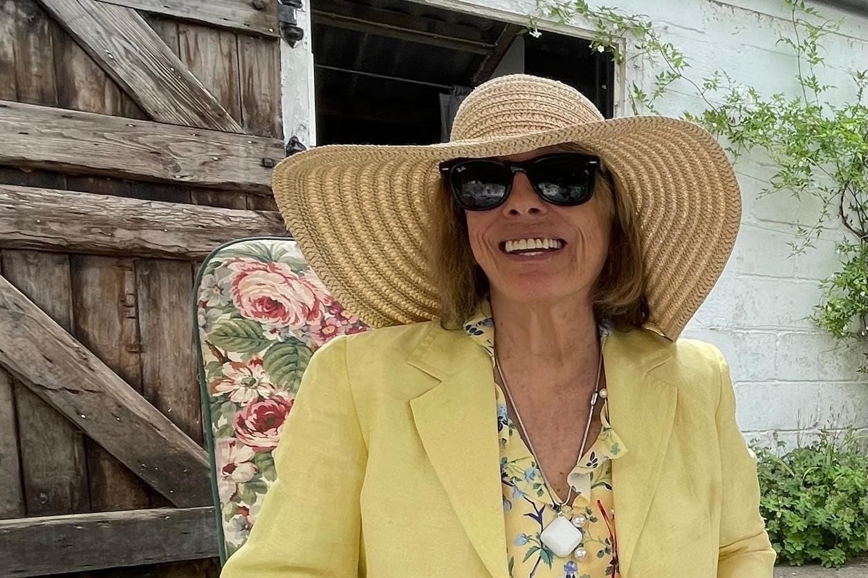 Dame Esther Rantzen, celebrating her 85th birthday earlier this year (Family handout/PA)