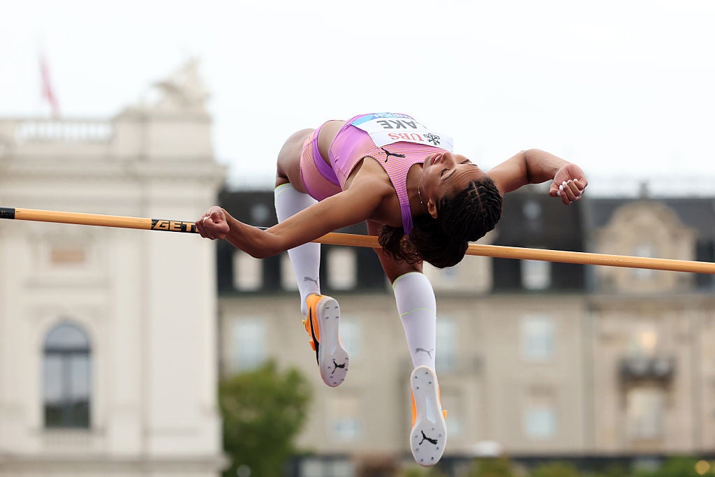 Morgan Lake arrives in Tokyo in top form